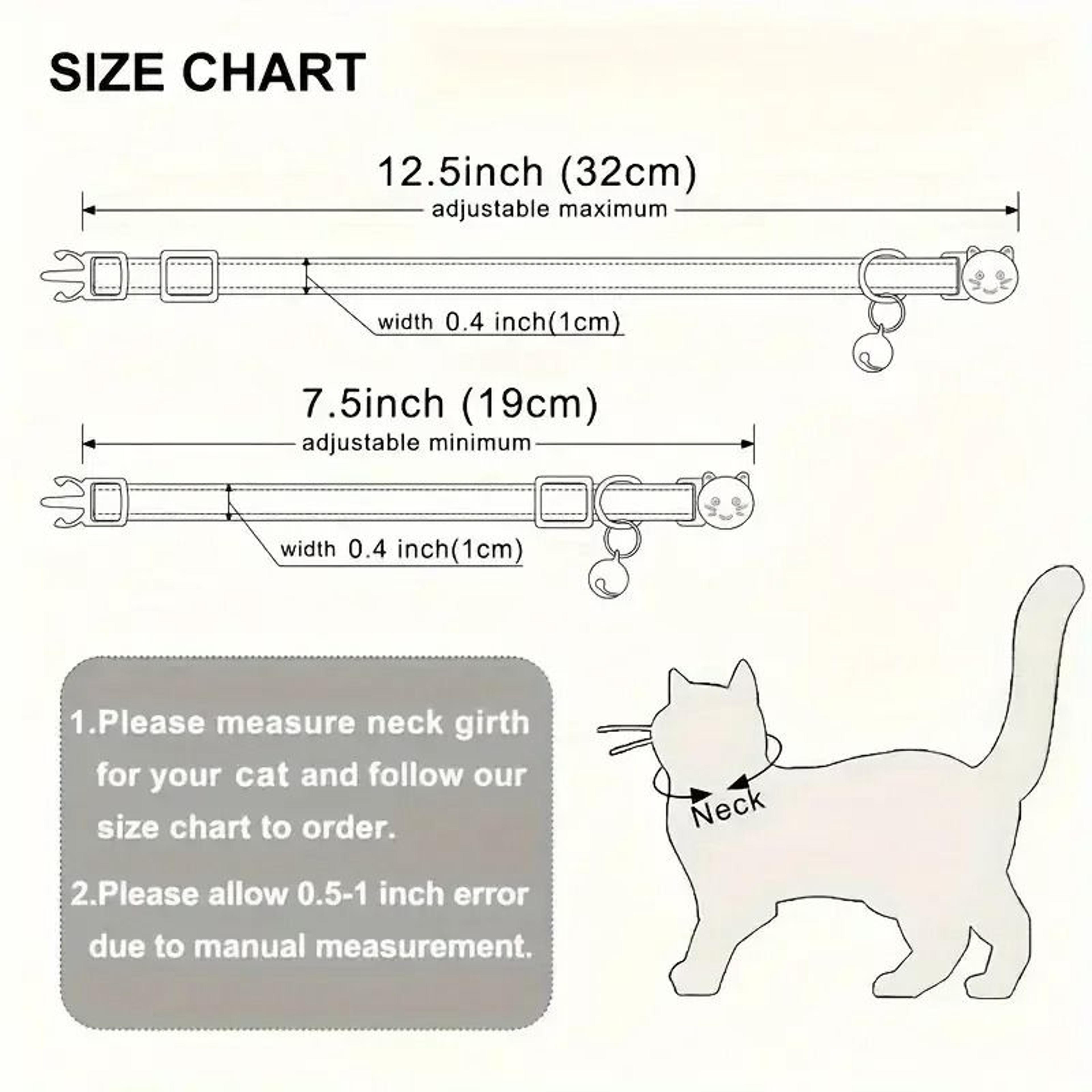 Bohemian Personalized Breakaway Cat Collar 5