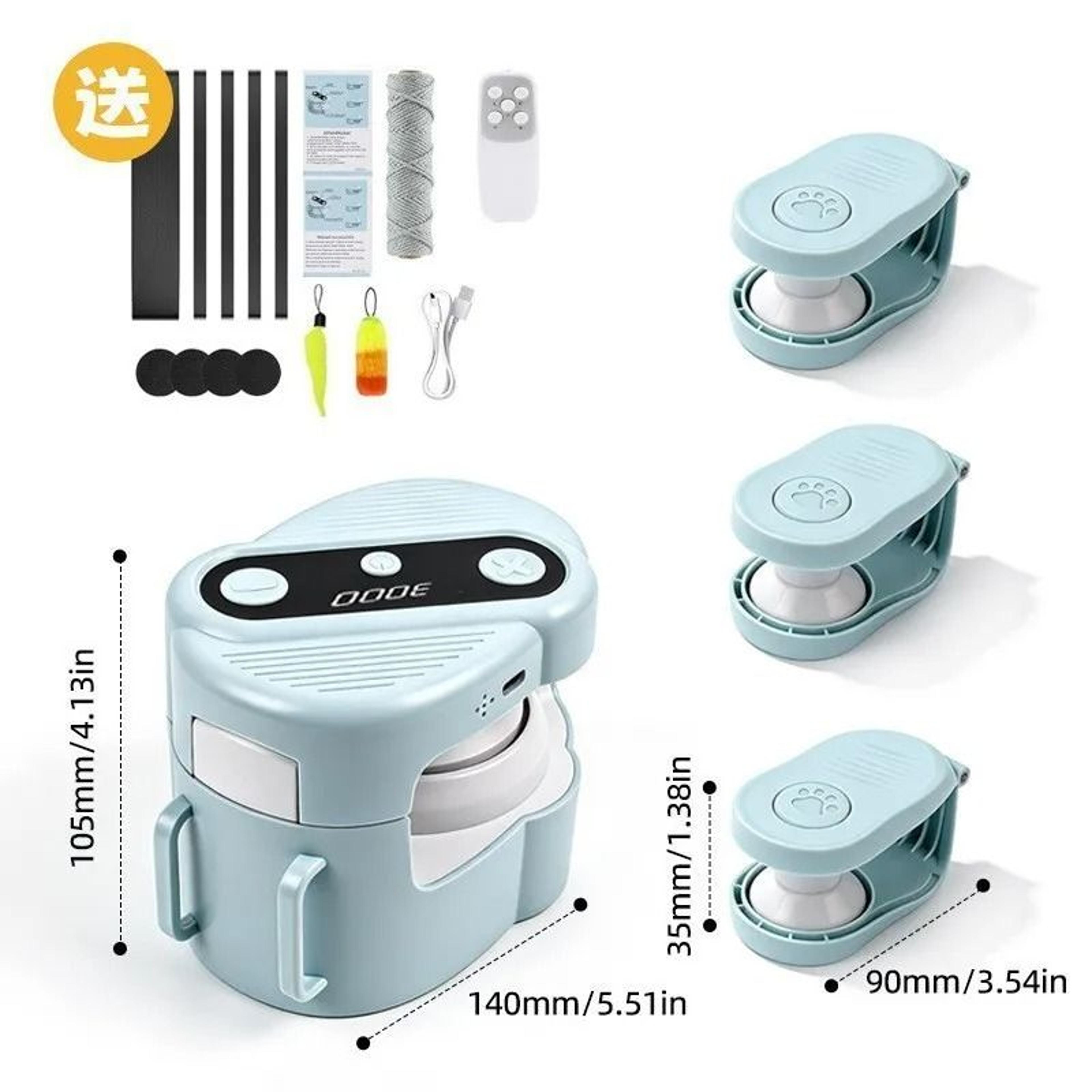 Automatic Robotic Cat Chaser With Bird Sound 4