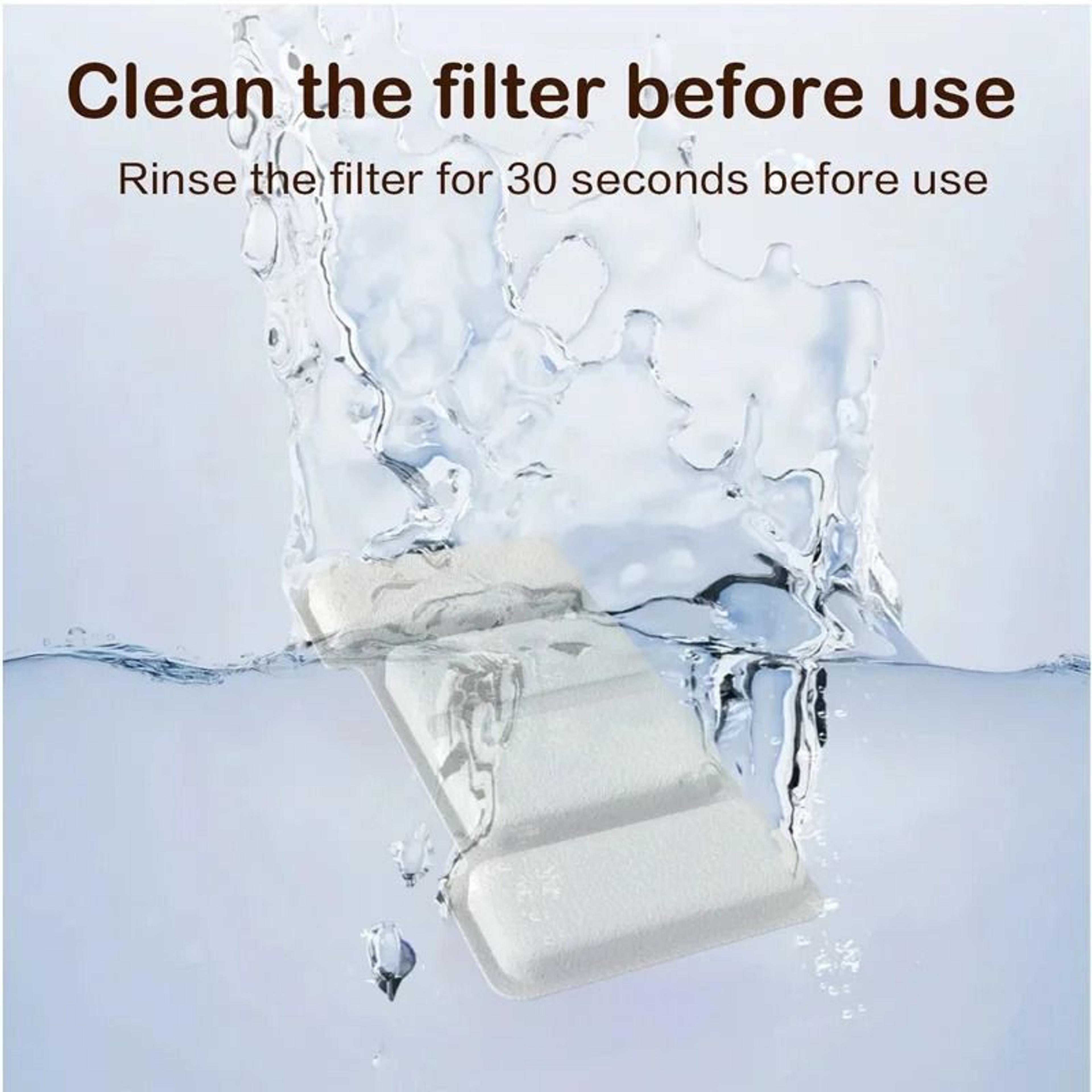Pet Fountain Filter  Sponge Replacement Set 4