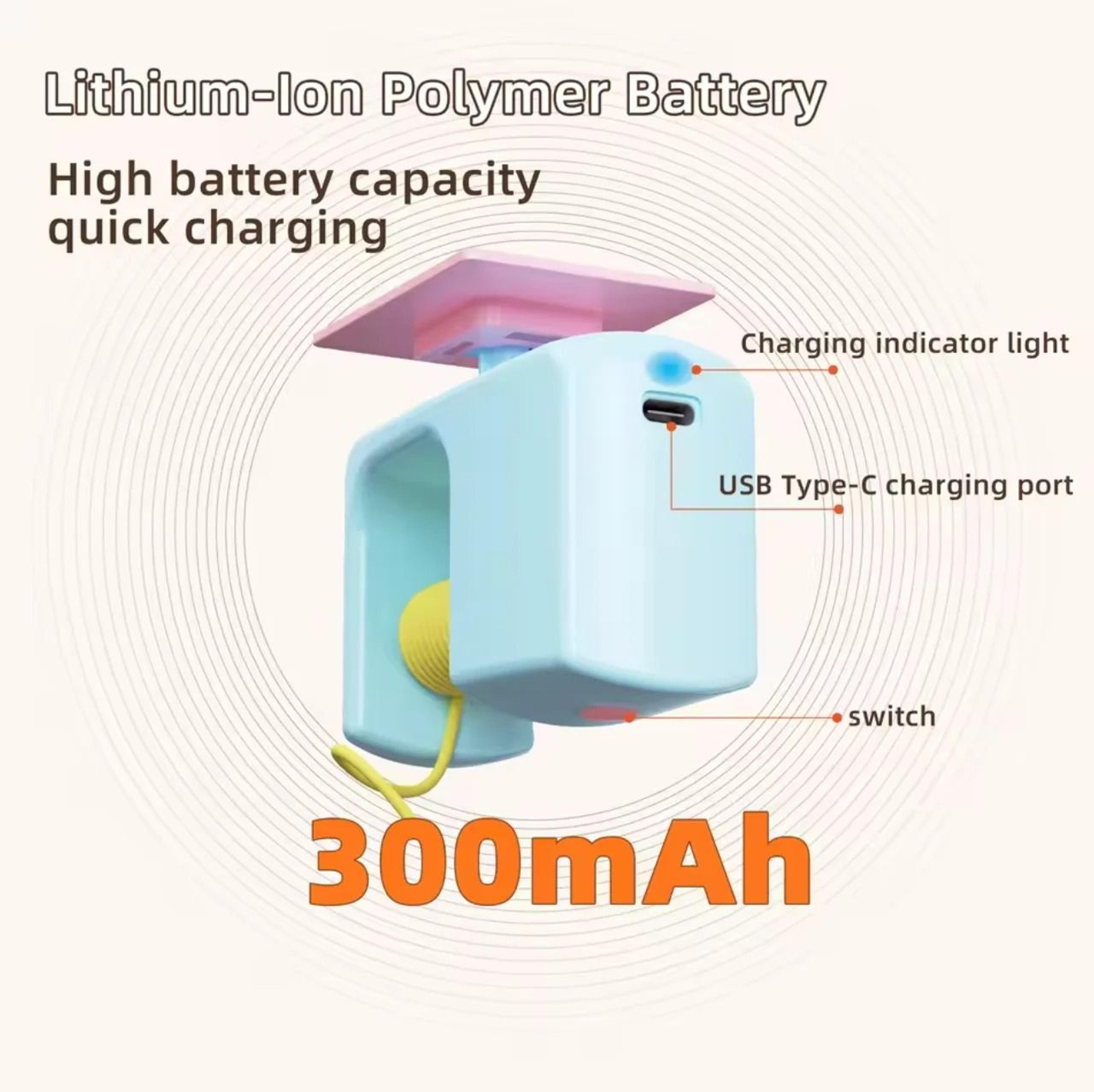 Hanging Automatic Electric Teaser Toy 2