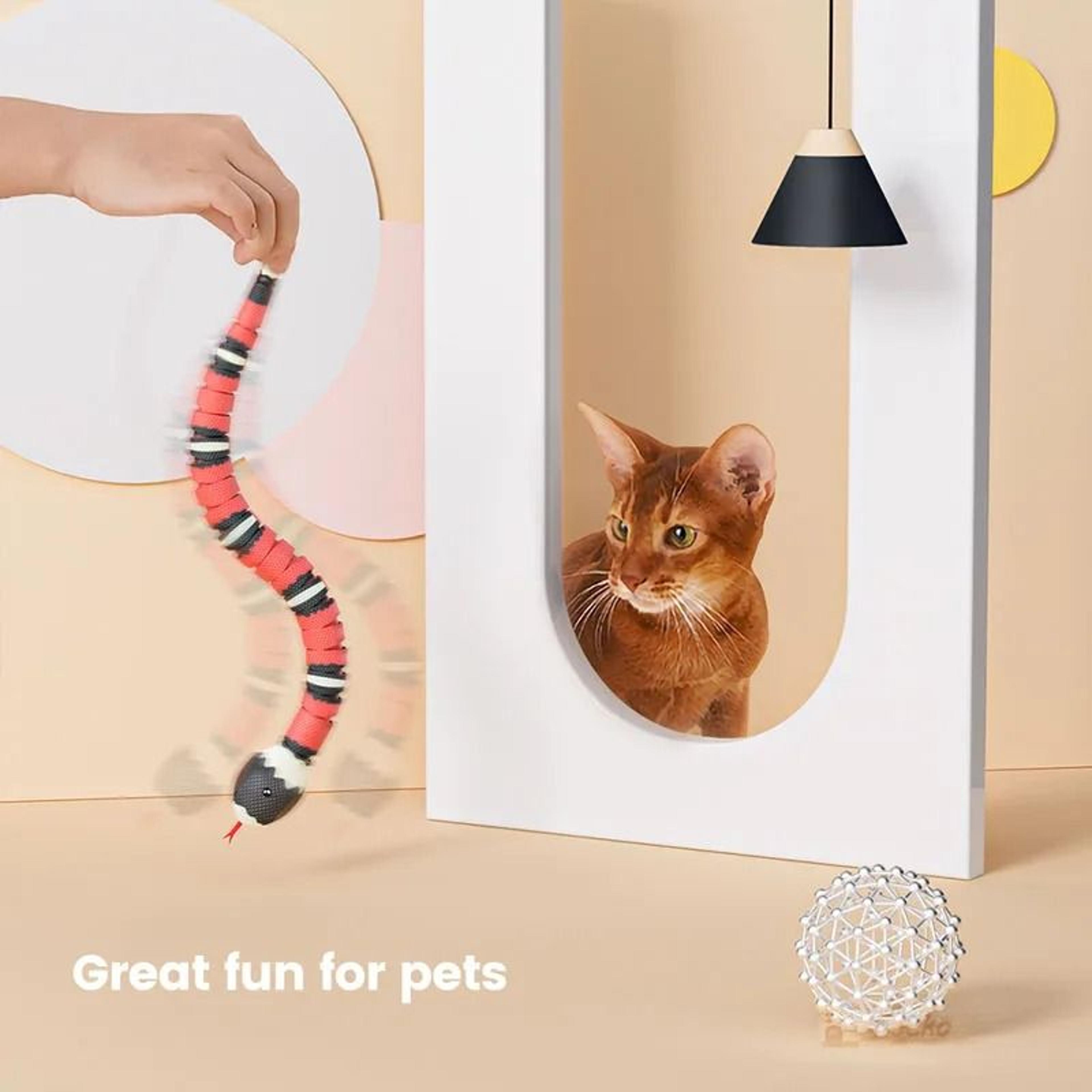 Smart Sensing Slithering Snake Toy 4