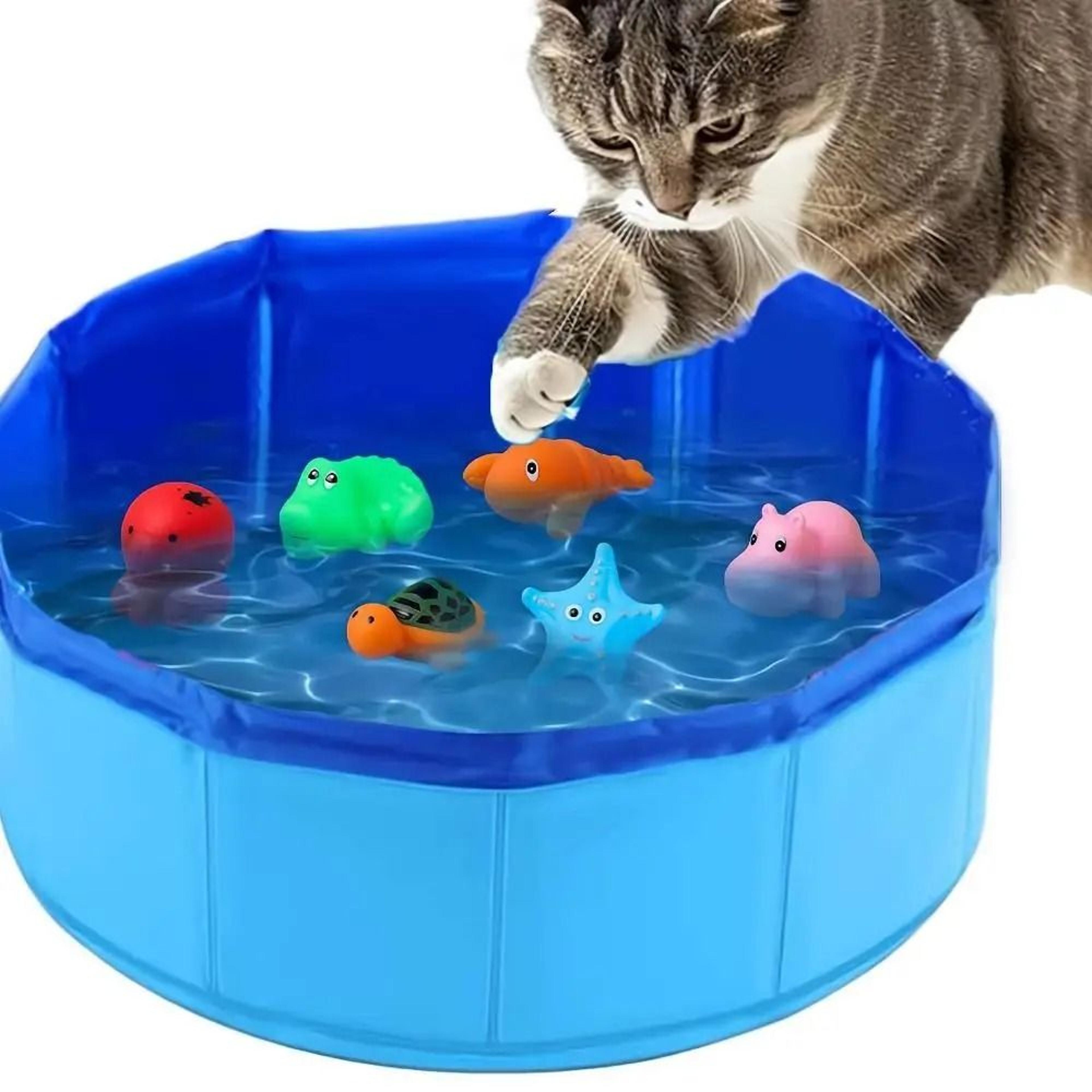 Foldable UndertheSea Pet Play Pool 3