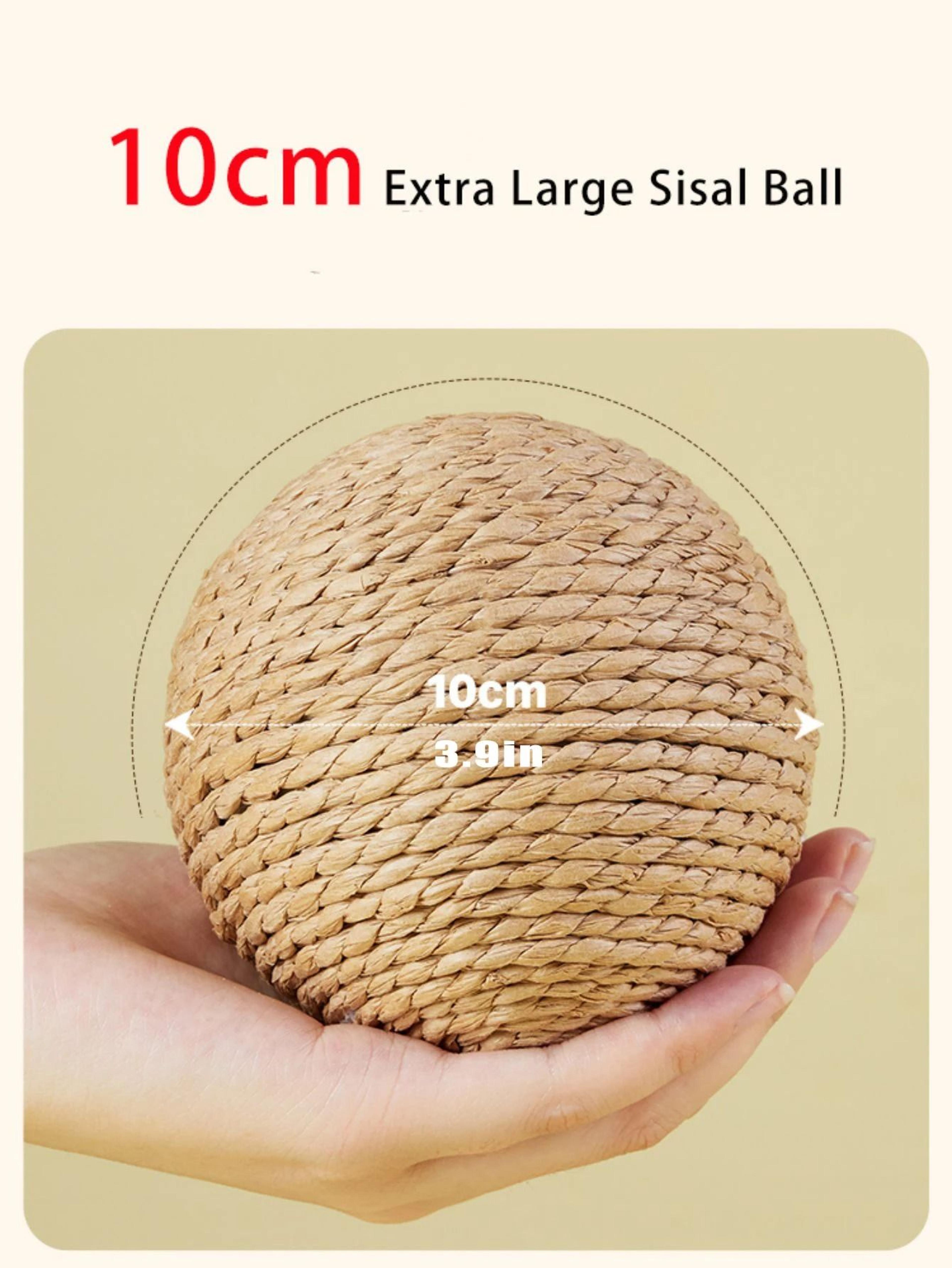 Interactive Sisal Grinding  Chasing Ball 3