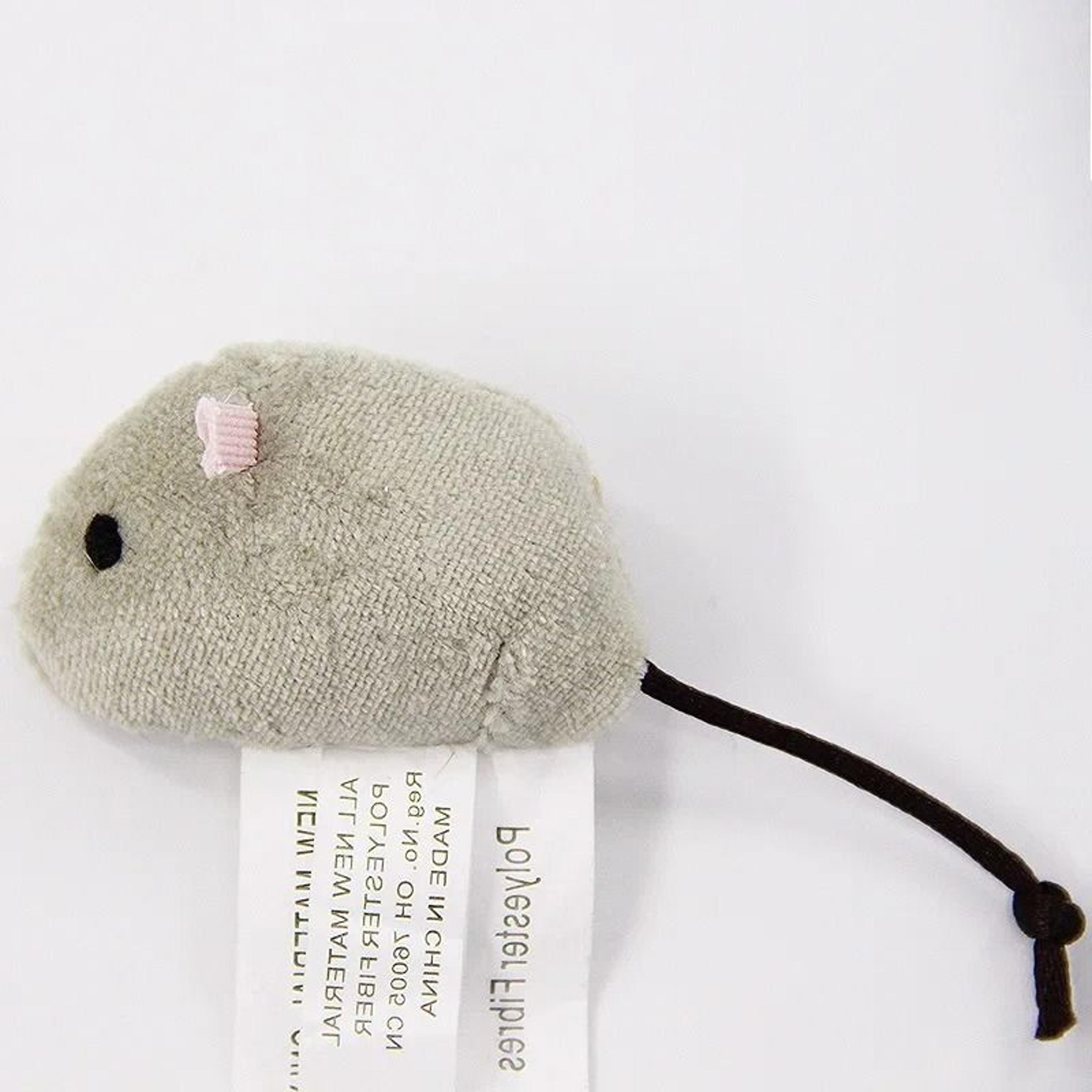 Realistic Plush Simulation Mouse 3Pack 2