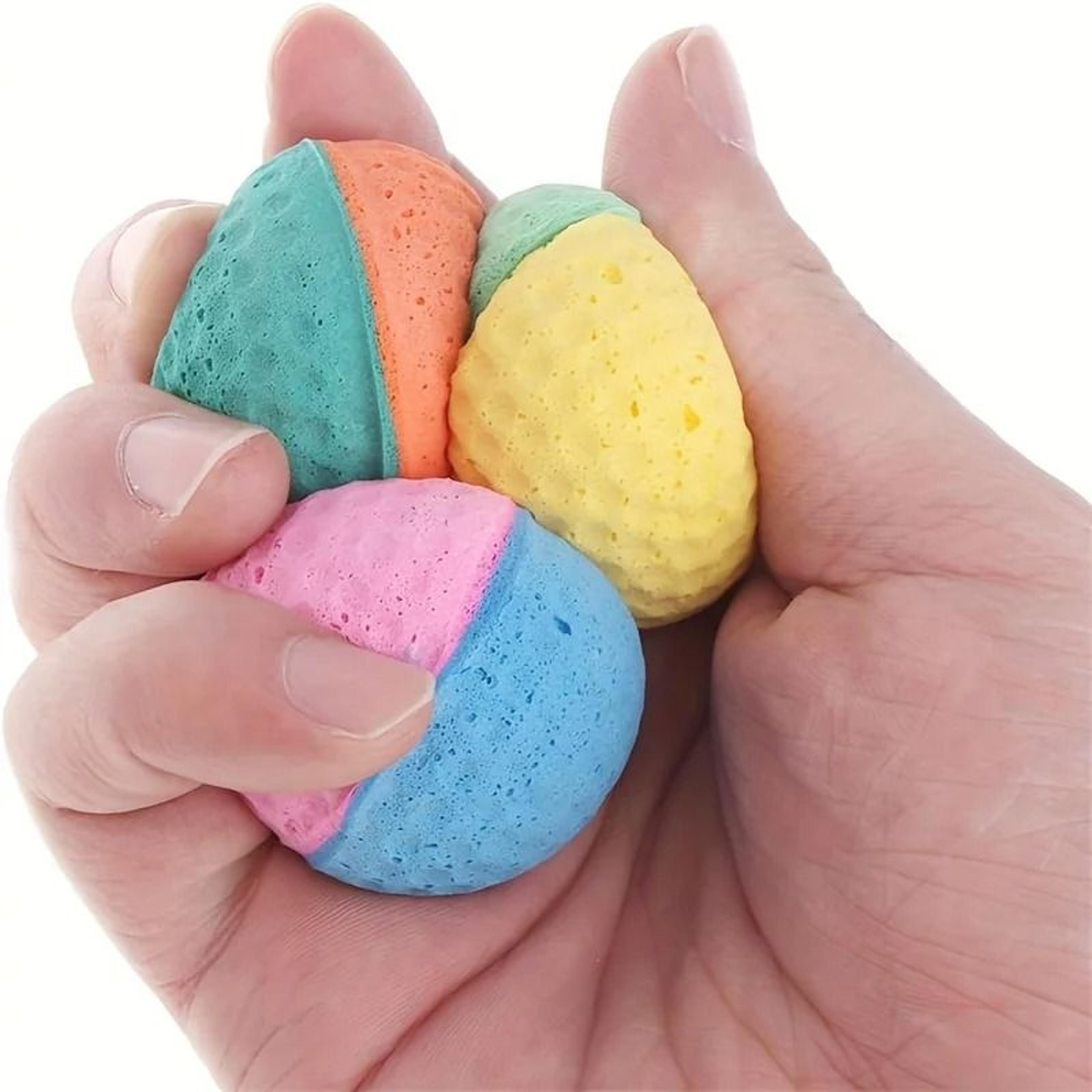 UltraSoft Silent Foam Bouncy Balls 4