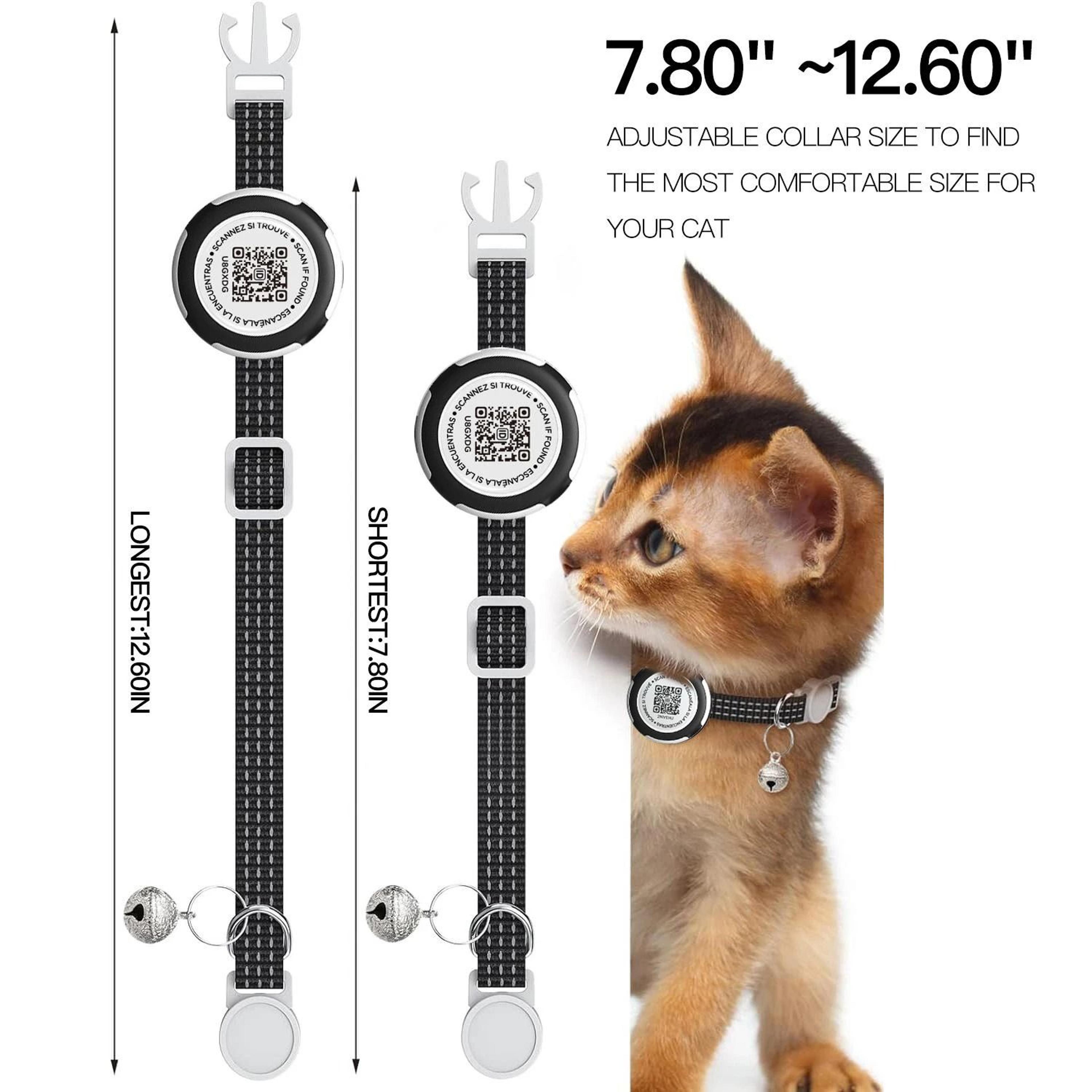 DualProtection AirTag  QR ID Reflective Collar 5