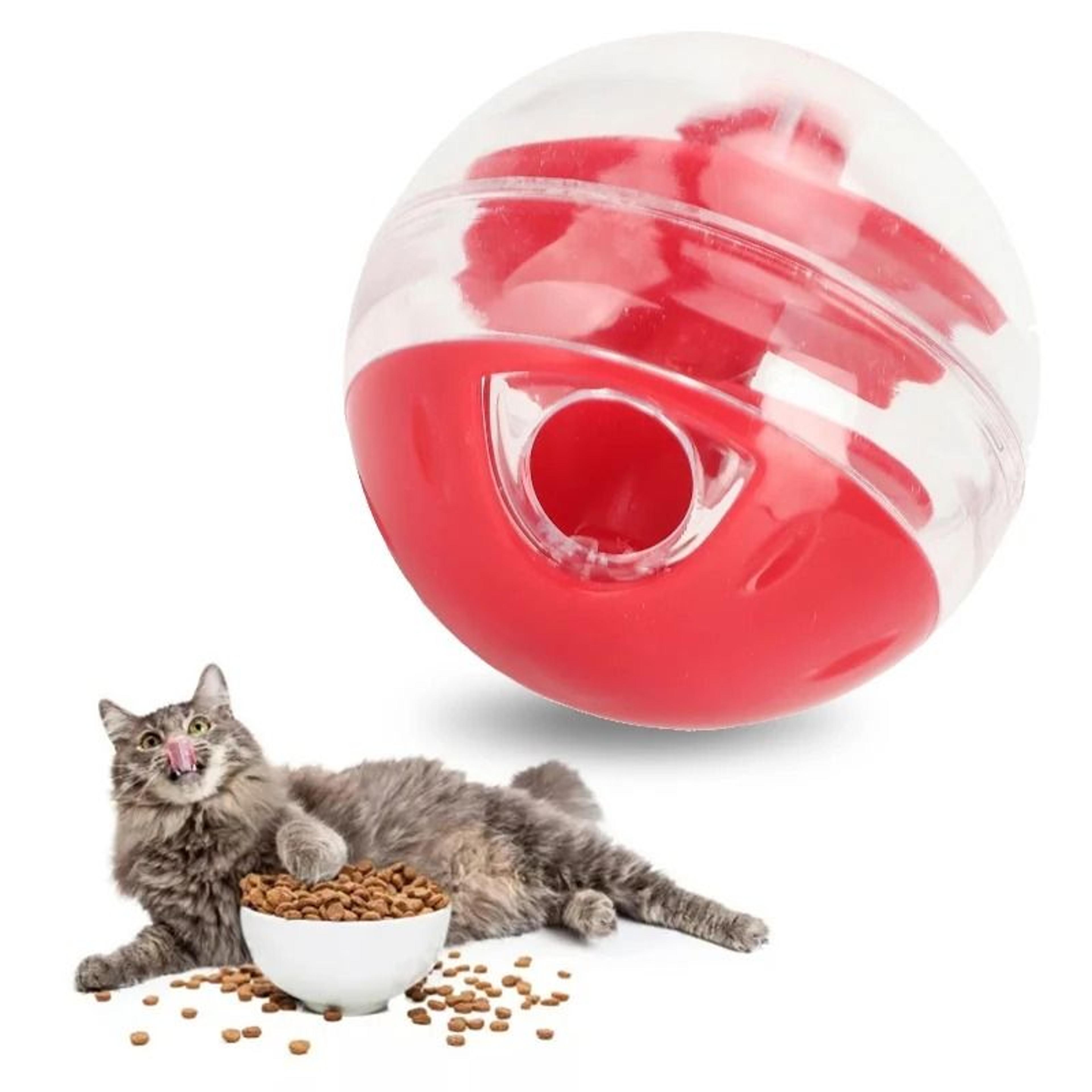 Interactive IQ Puzzle Treat Dispensing Ball 4