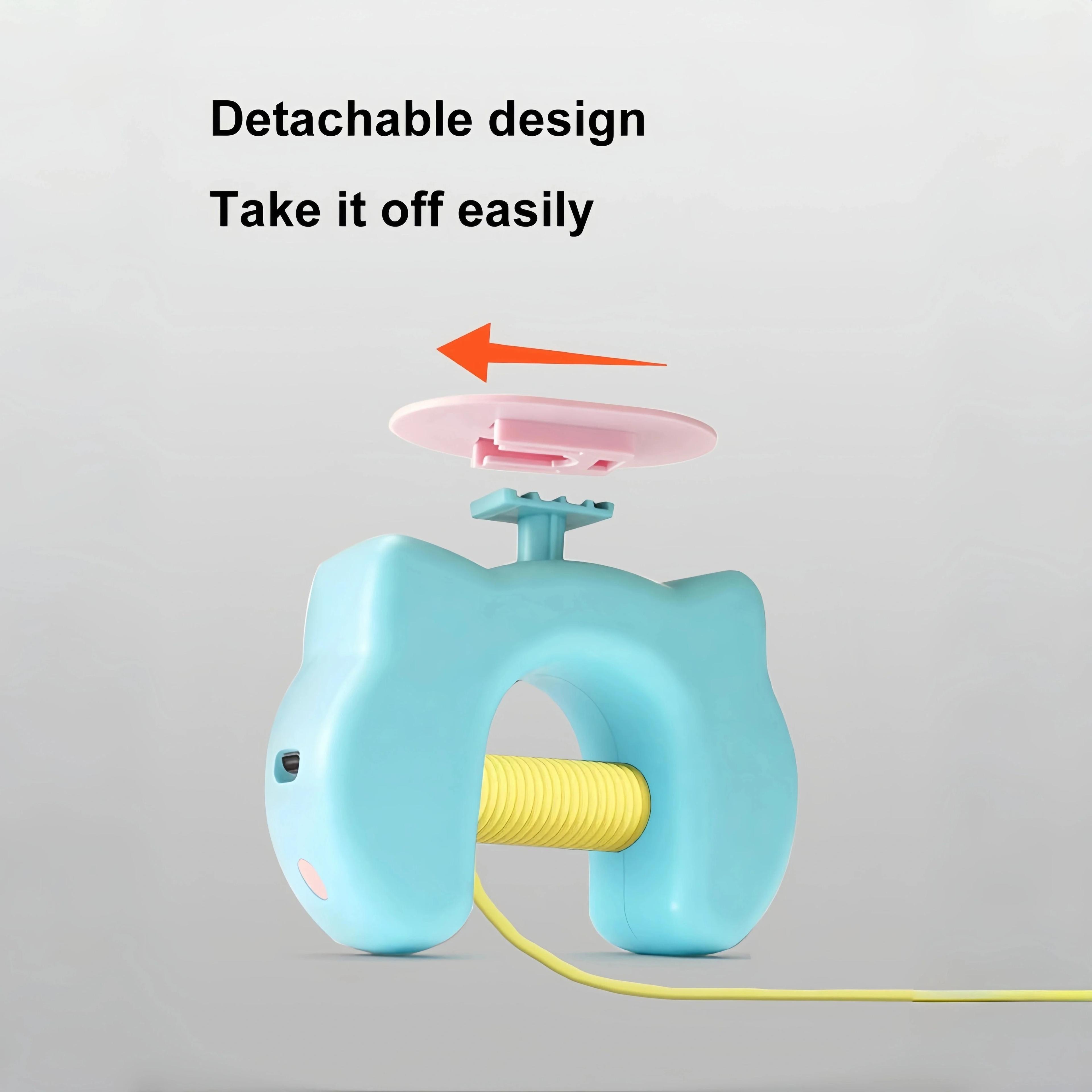 Electric AutoLifting Hanging Door Cat Toy 2