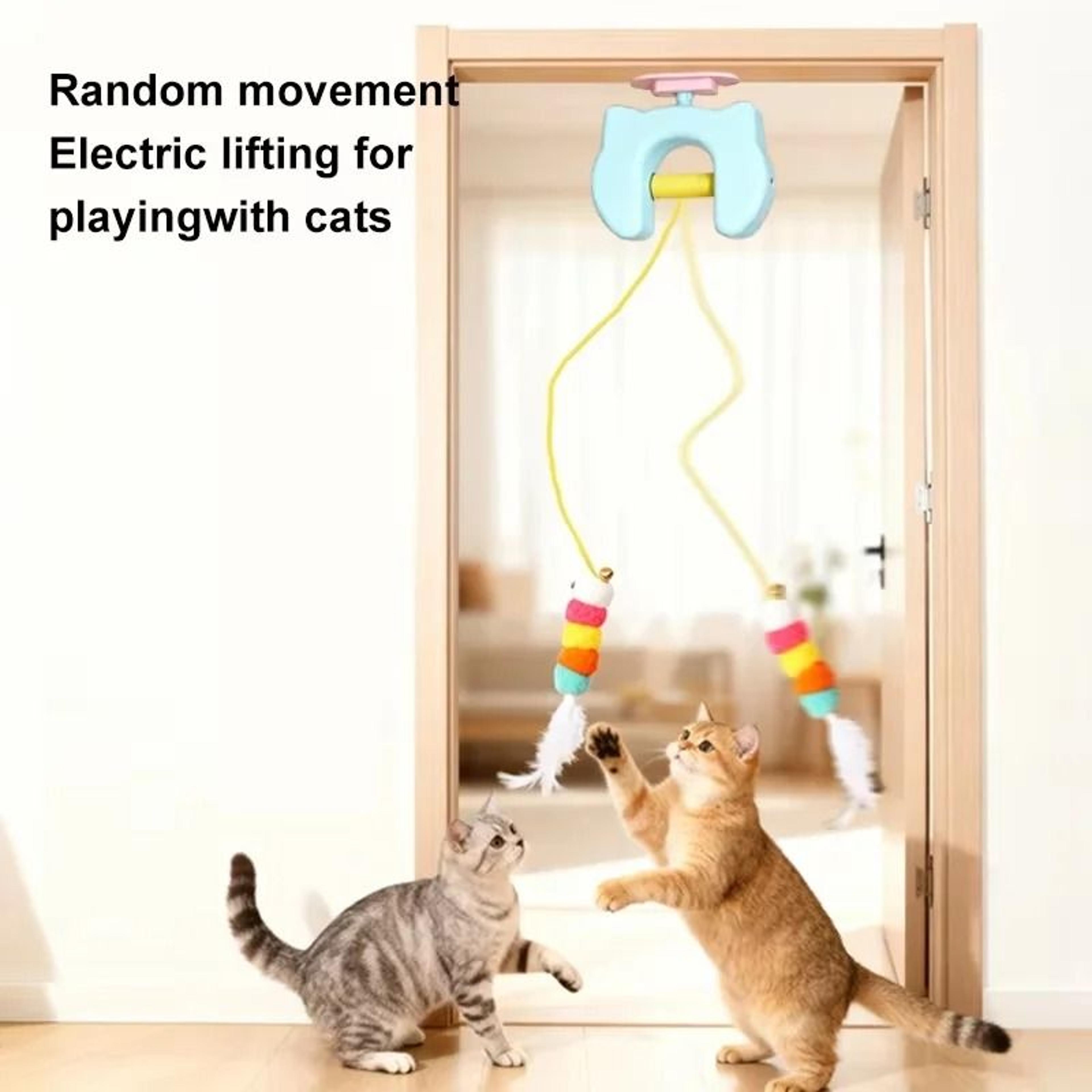 Electric AutoLifting Hanging Door Cat Toy 5