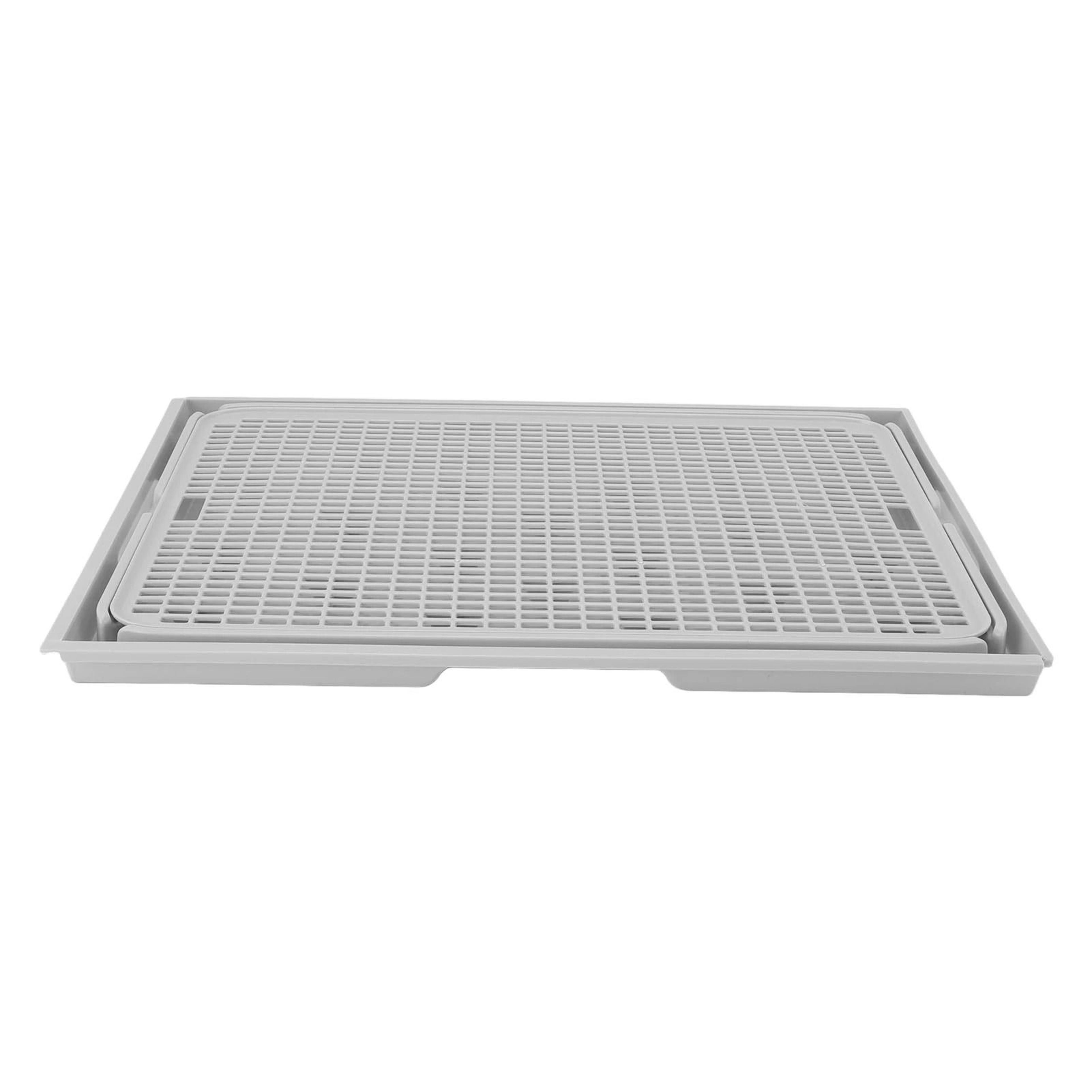 Spacious Rigid DoubleLayer Litter Catcher 2