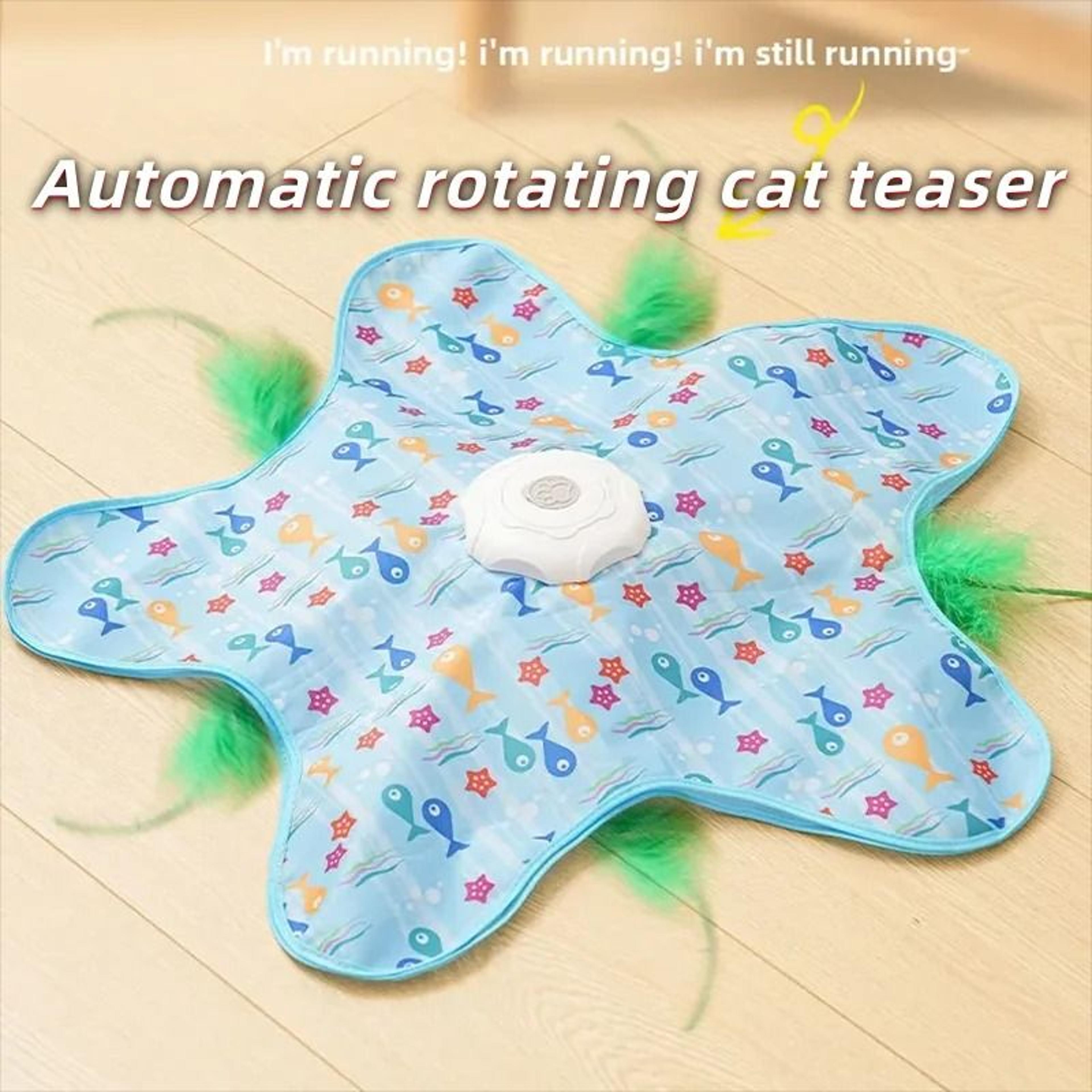 Pet HideandSeek Interactive Turntable Toy 3