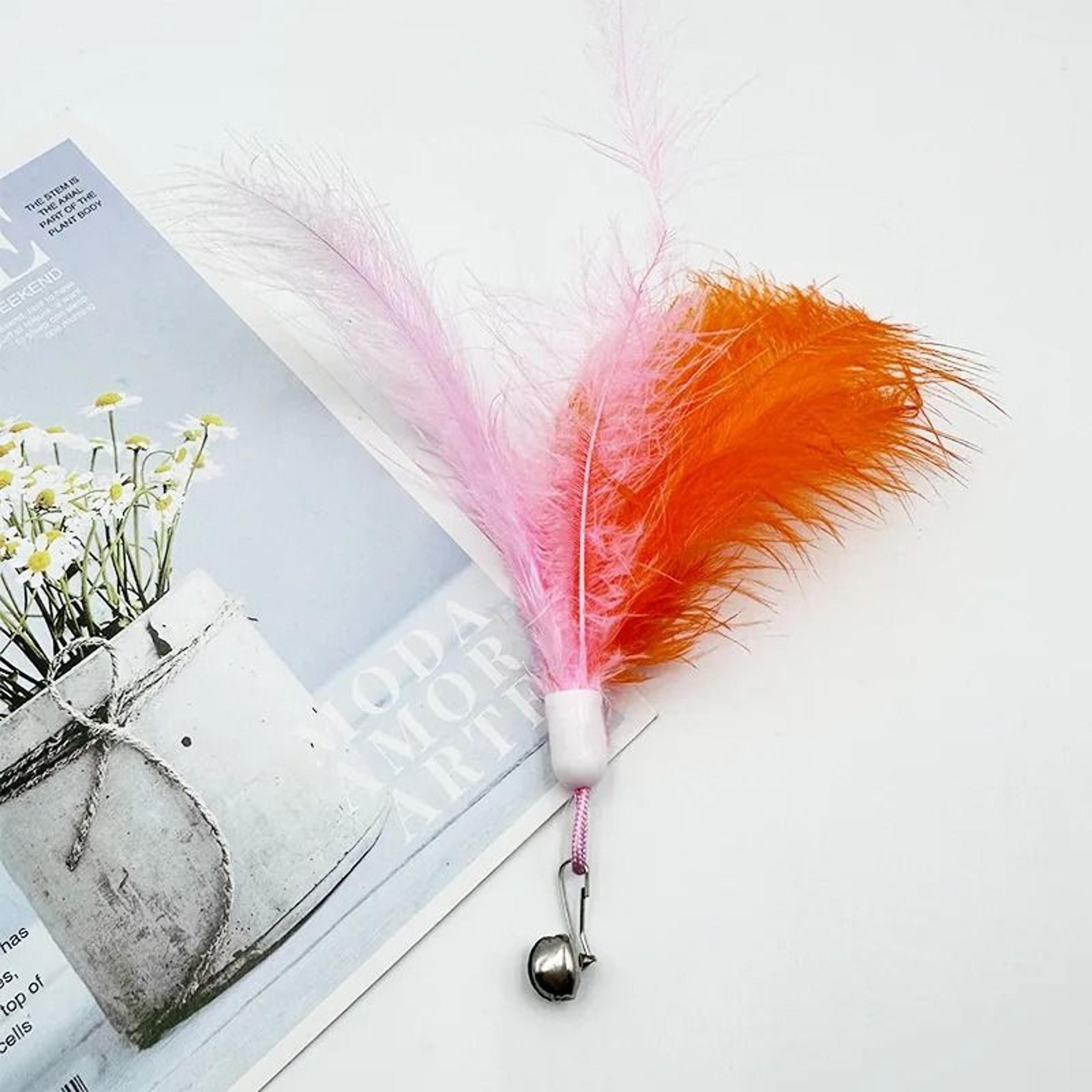 Plush Teaser Wand Replacement Heads MultiPack 1