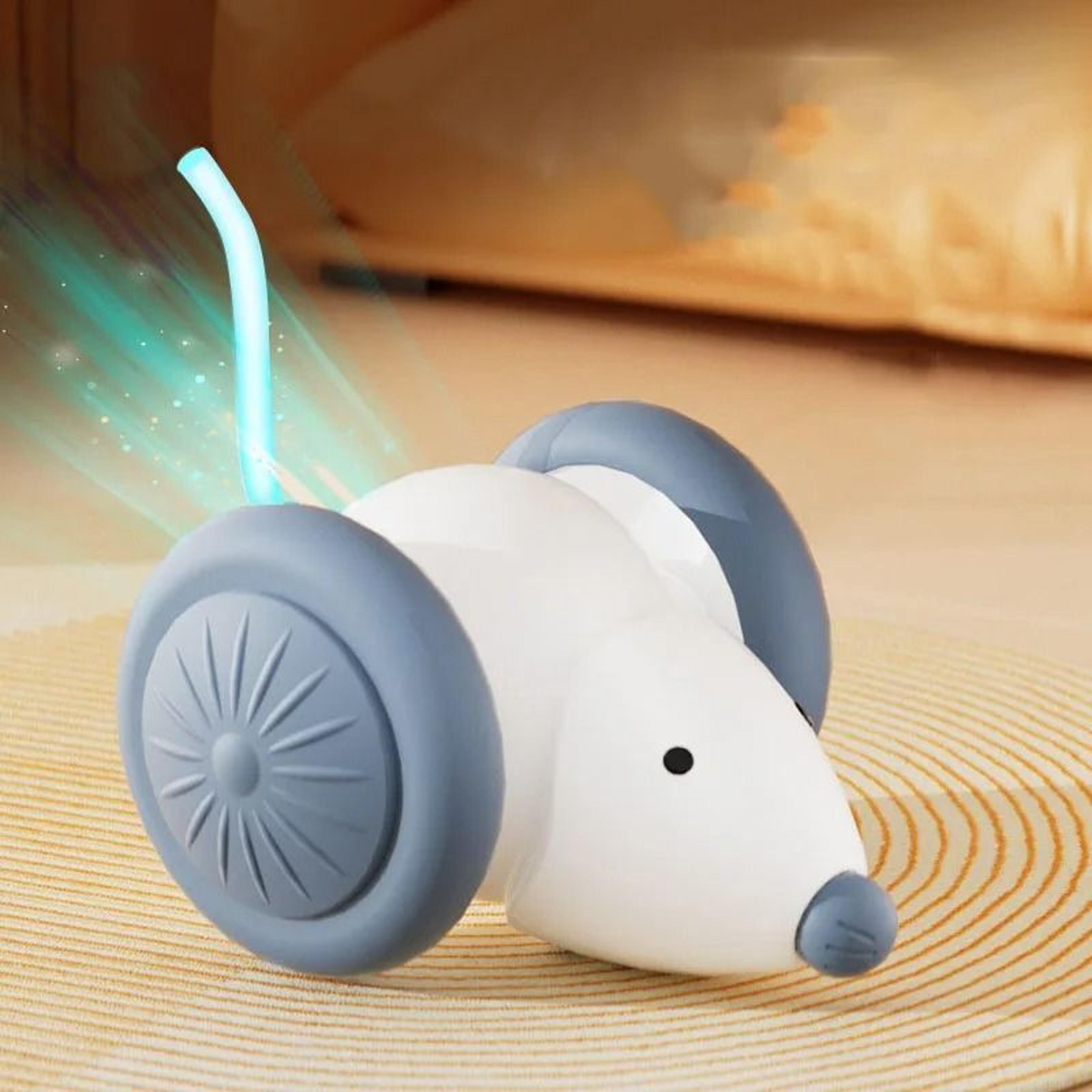 Intelligent Robotic Mouse Interactive Toy 6