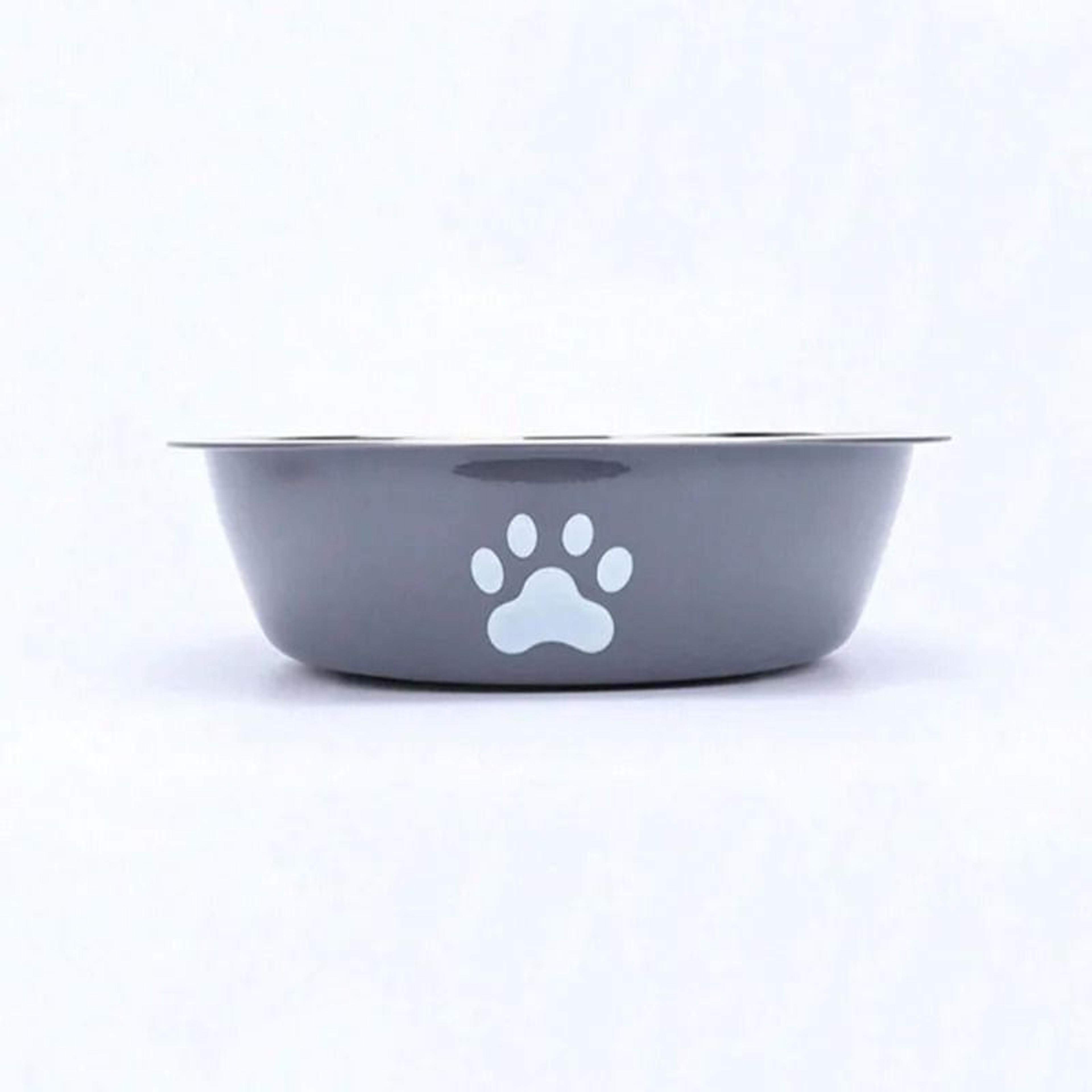 Premium Stainless Steel NonSlip Pet Bowl 6