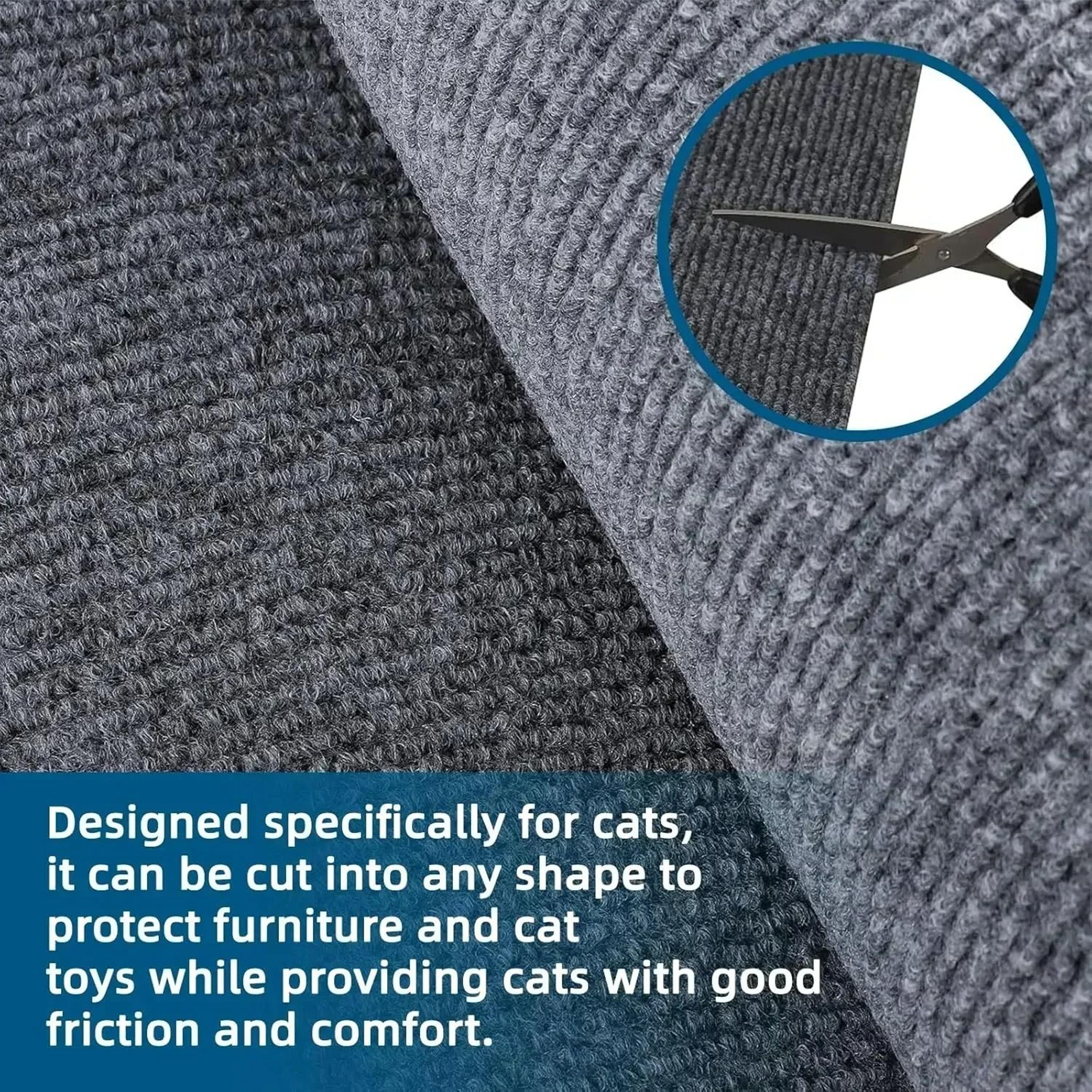 SelfAdhesive Trimmable Cat Scratching Mat 1