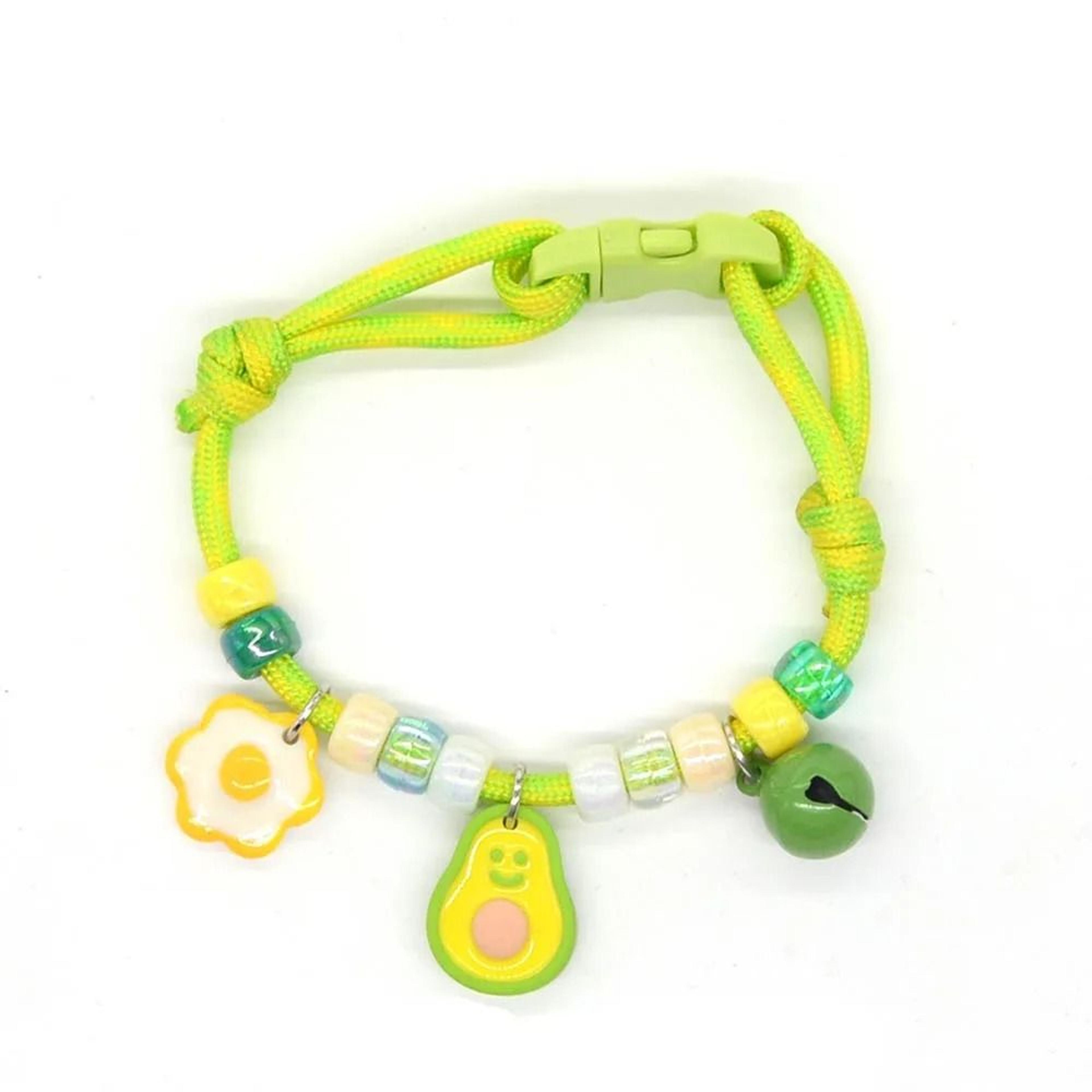 Vibrant Braided Pet Charm Necklace 10