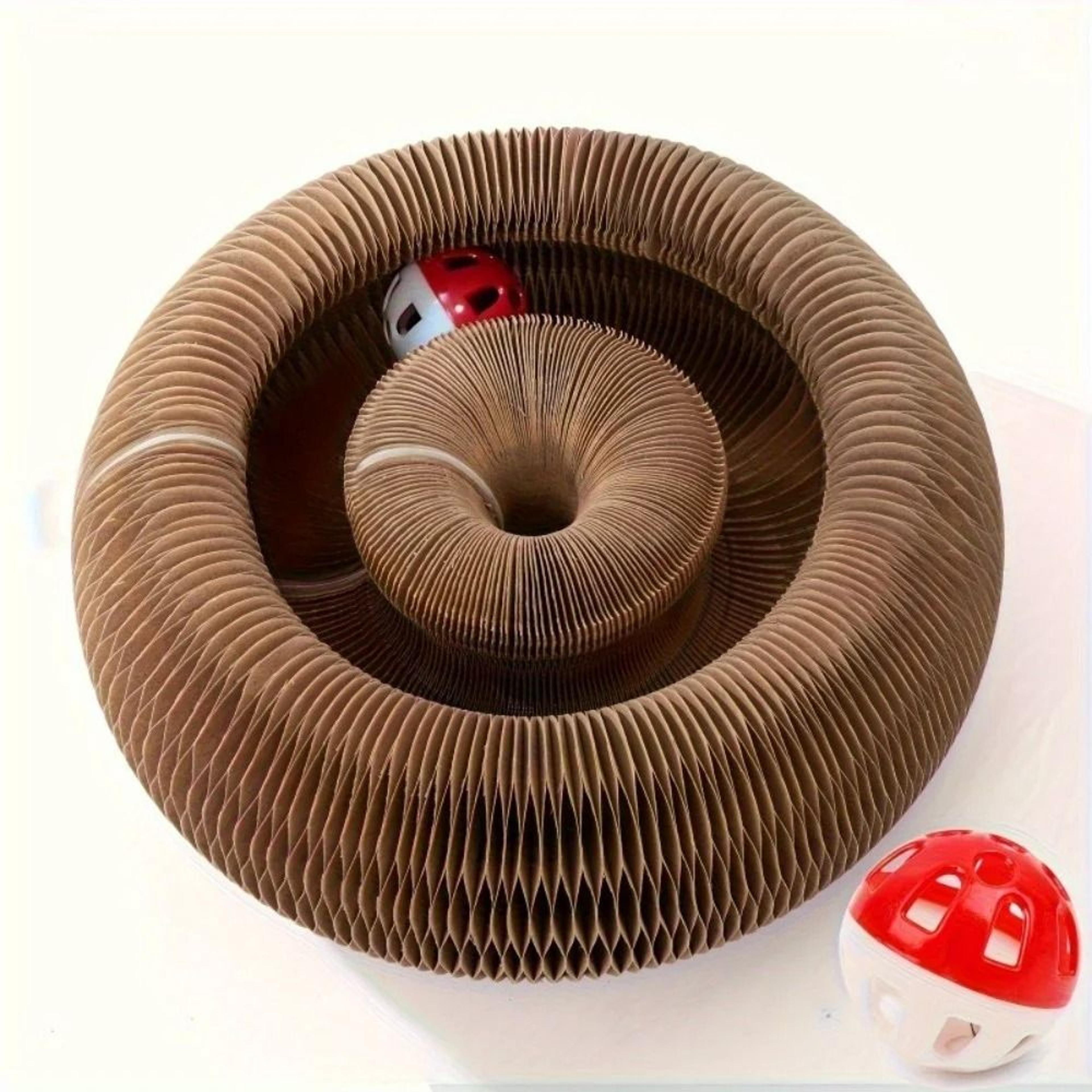 twistable accordion organ cat scratcher