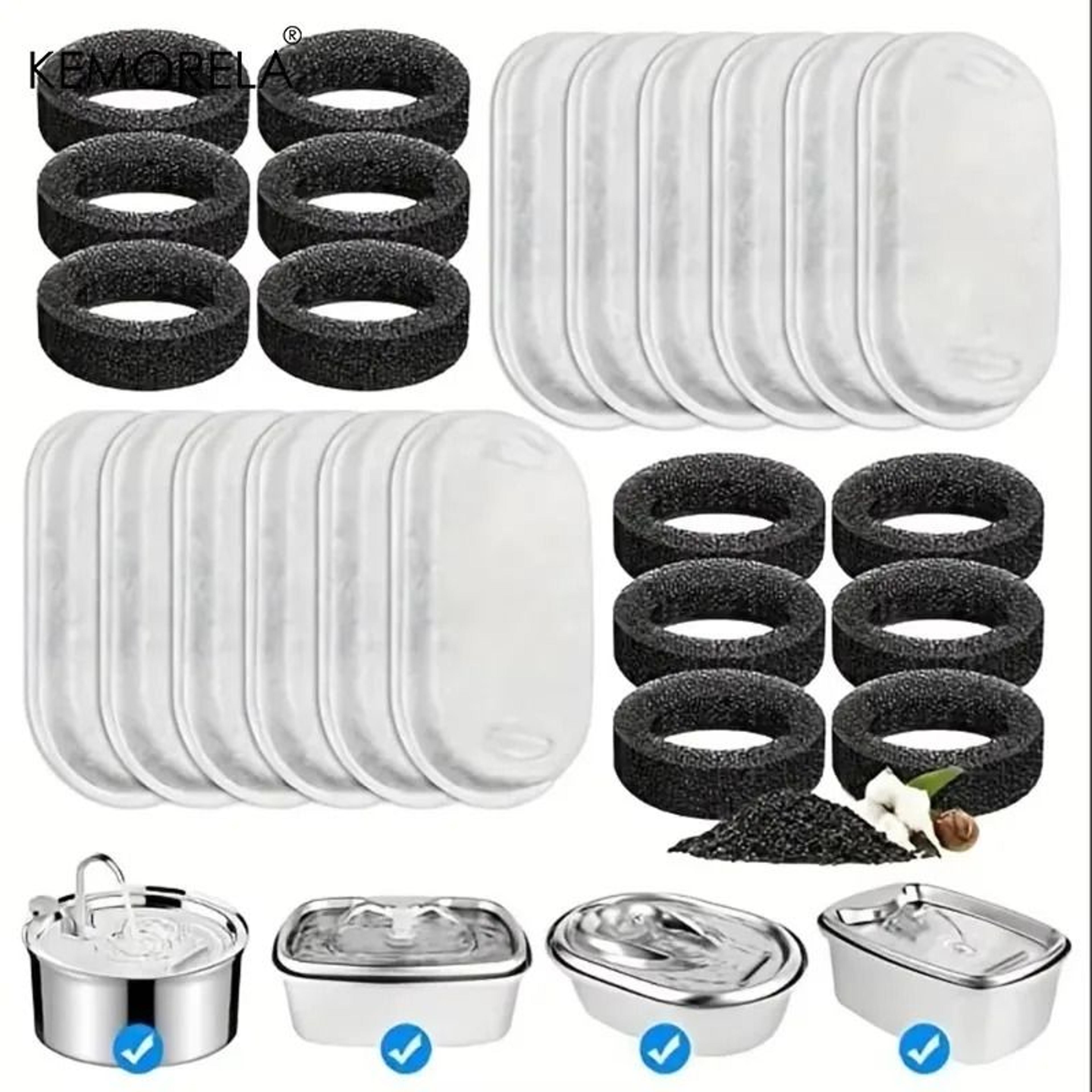 premium multi-stage filters for 3.2l stainless steel fountains