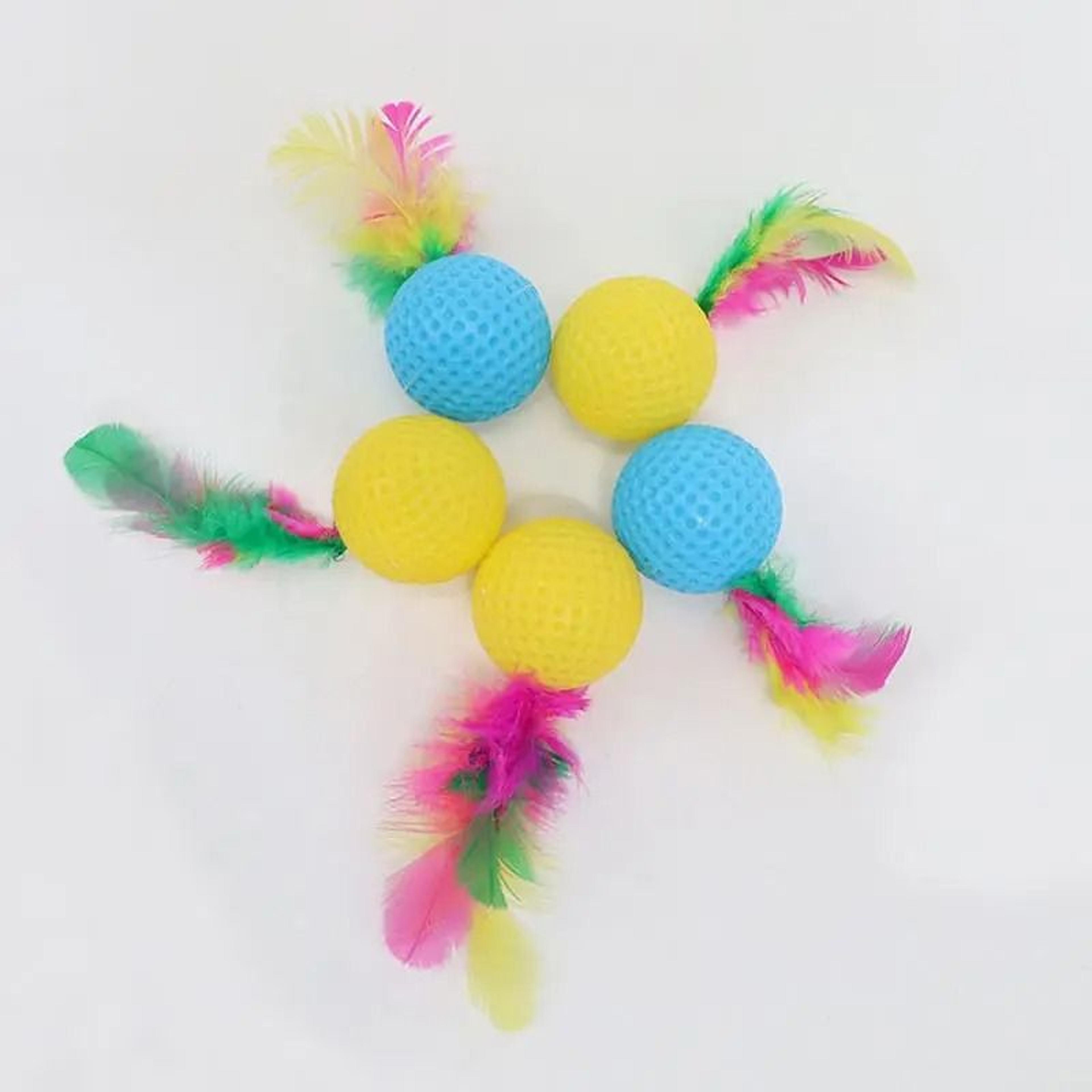 HighBounce Feathered Golf Ball Teaser 2