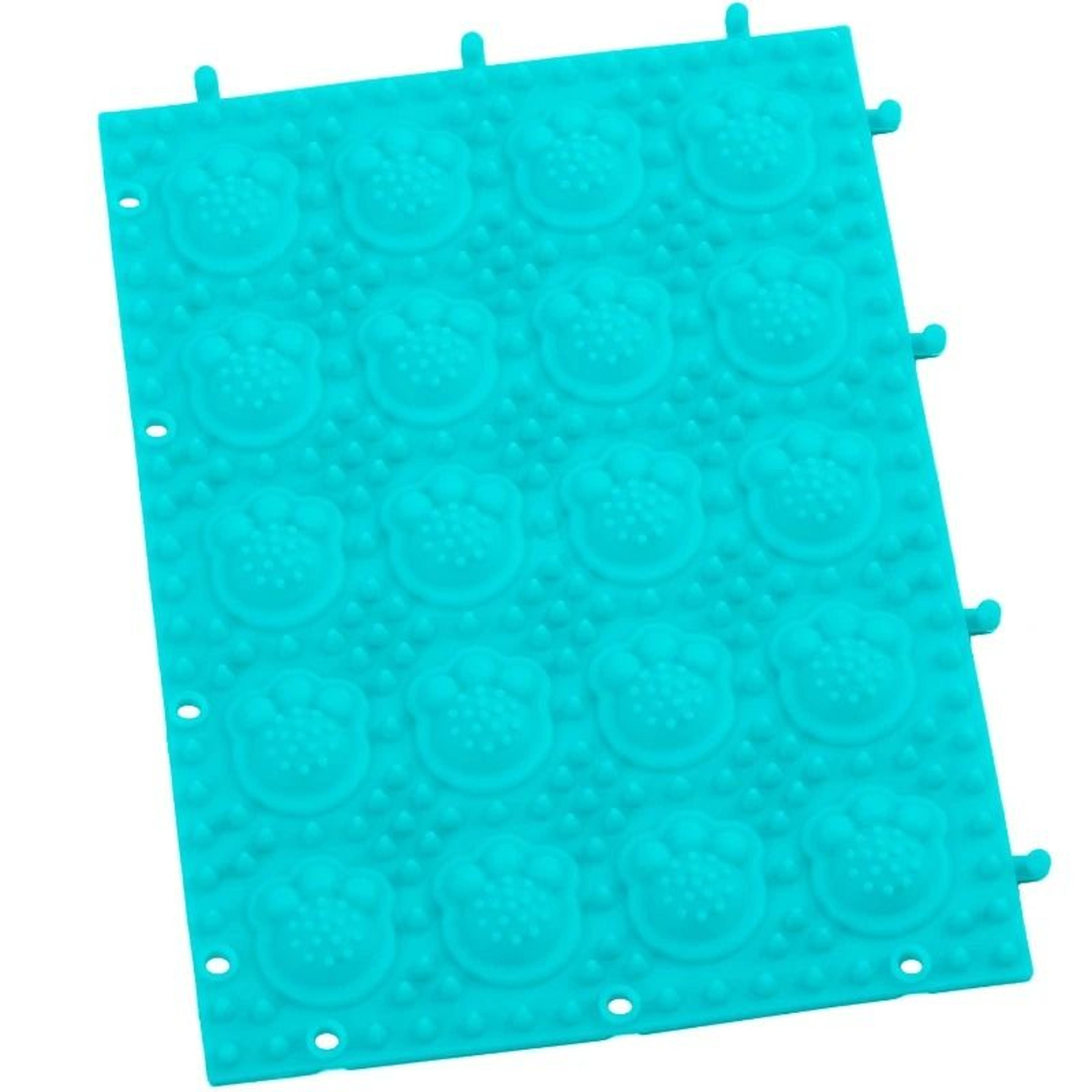 Modular Silicone Wall Scratcher  Grooming Mat 8