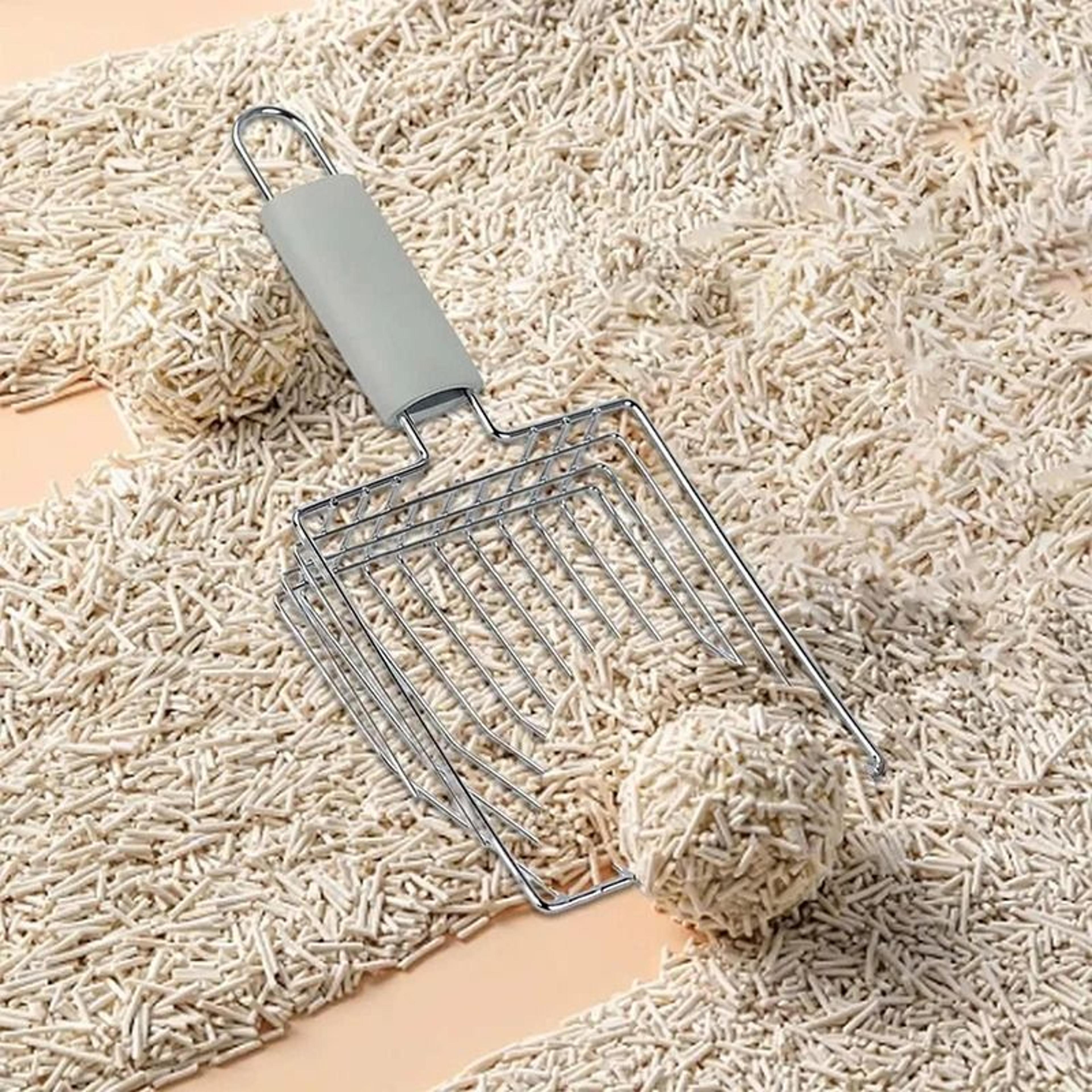 HeavyDuty Aluminum Alloy Cat Litter Scoop 3