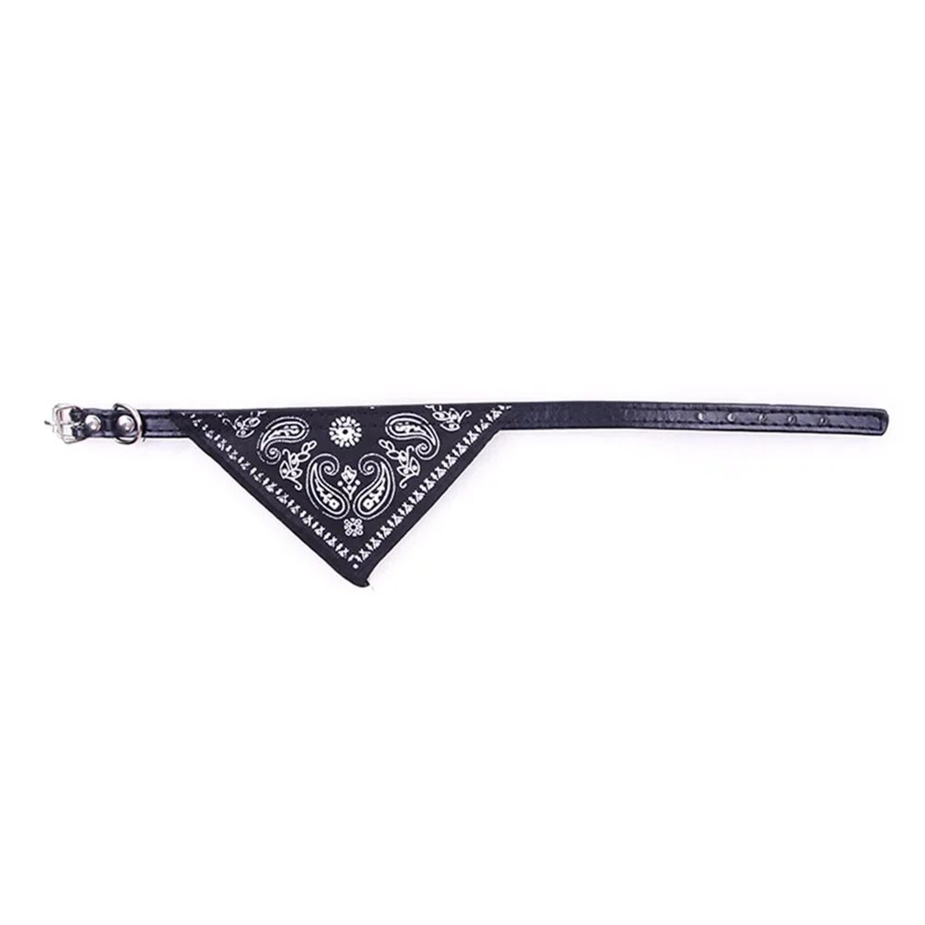 PatternPrint Boutique Cat Bandana Collar 6