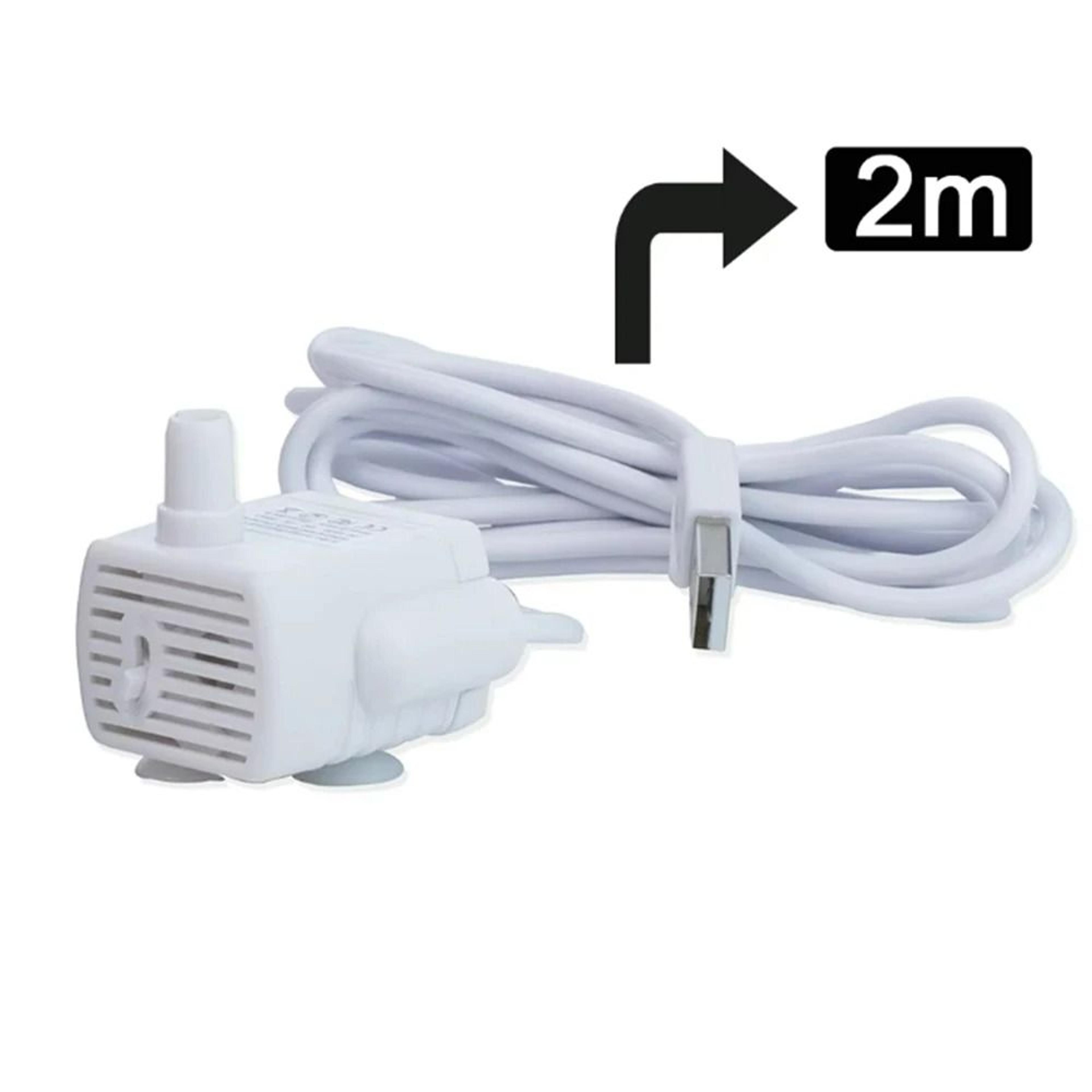 AquaFlow Silent LED Fountain Replacement Pump 6