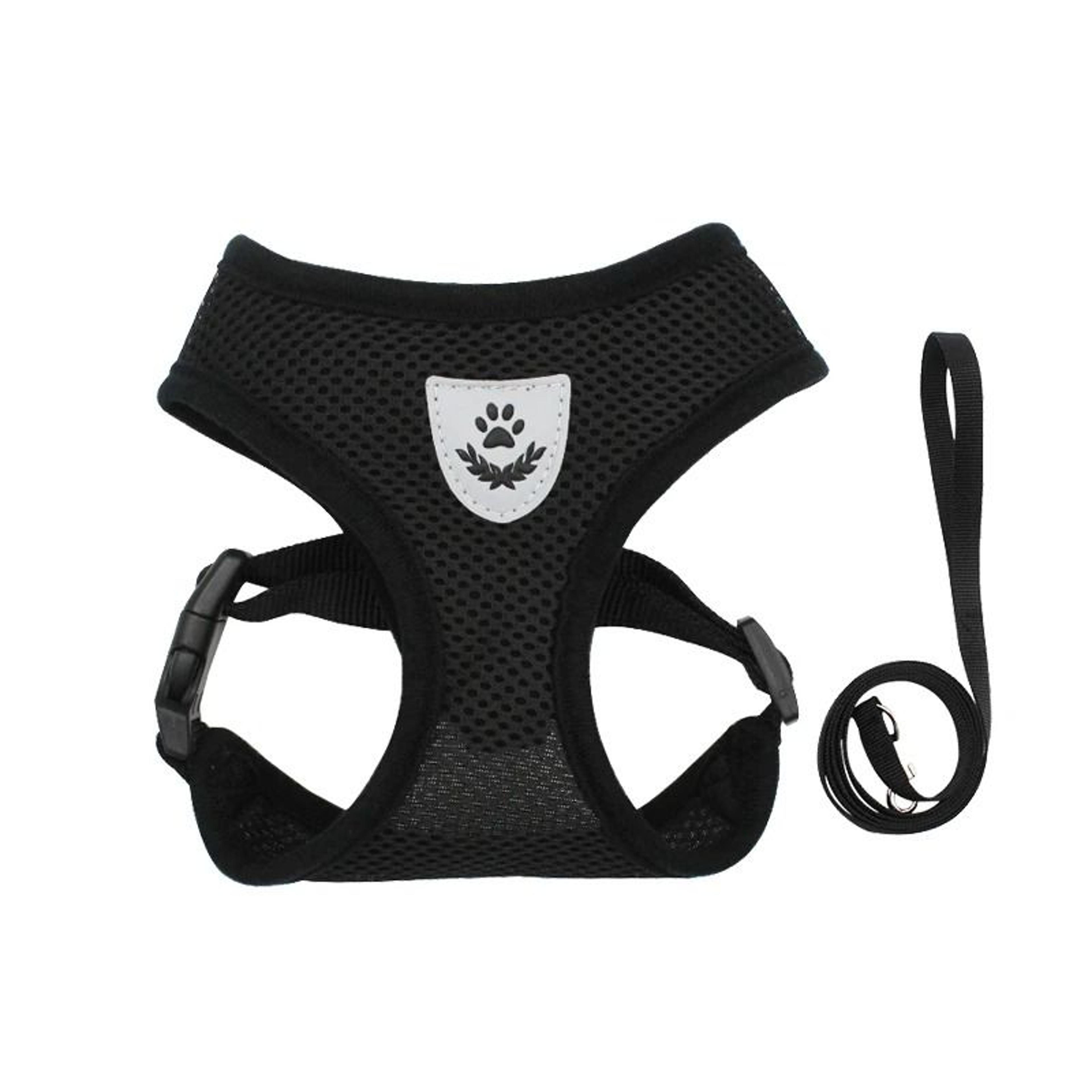 SafeStride EscapeProof Soft Mesh Harness  Leash Set 1