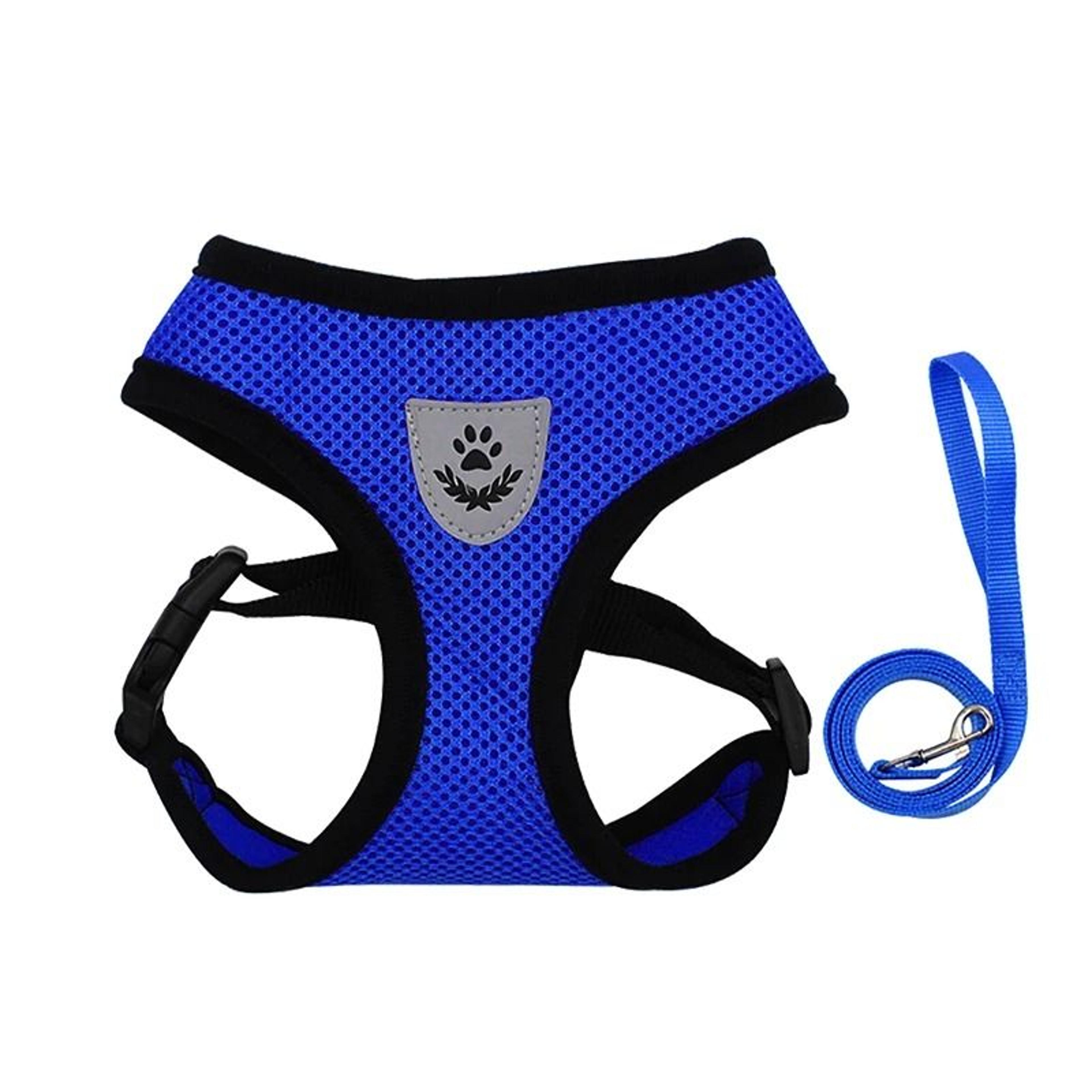 SafeStride EscapeProof Soft Mesh Harness  Leash Set 6