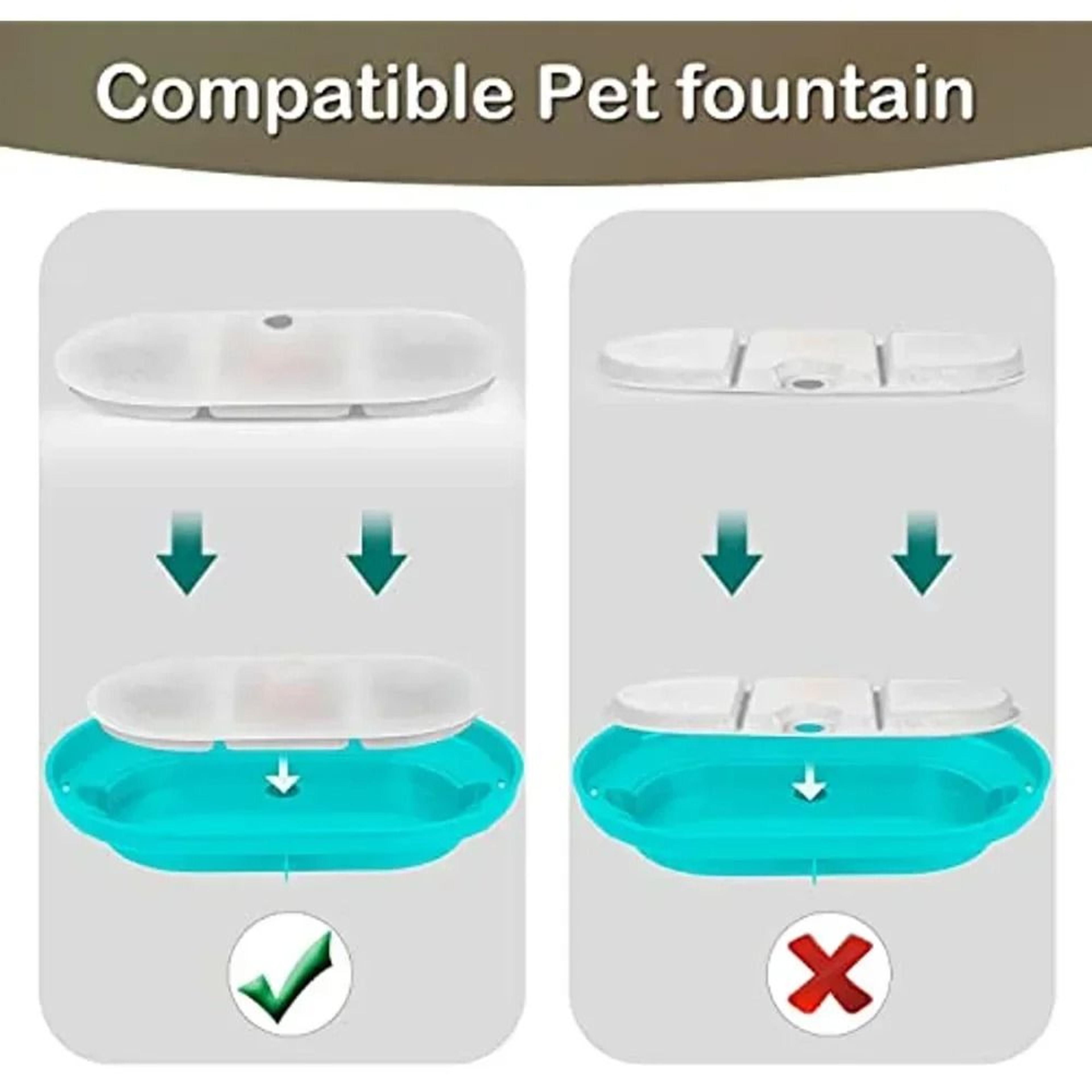 AquaPure HighEfficiency Fountain Replacement Filter Set 5