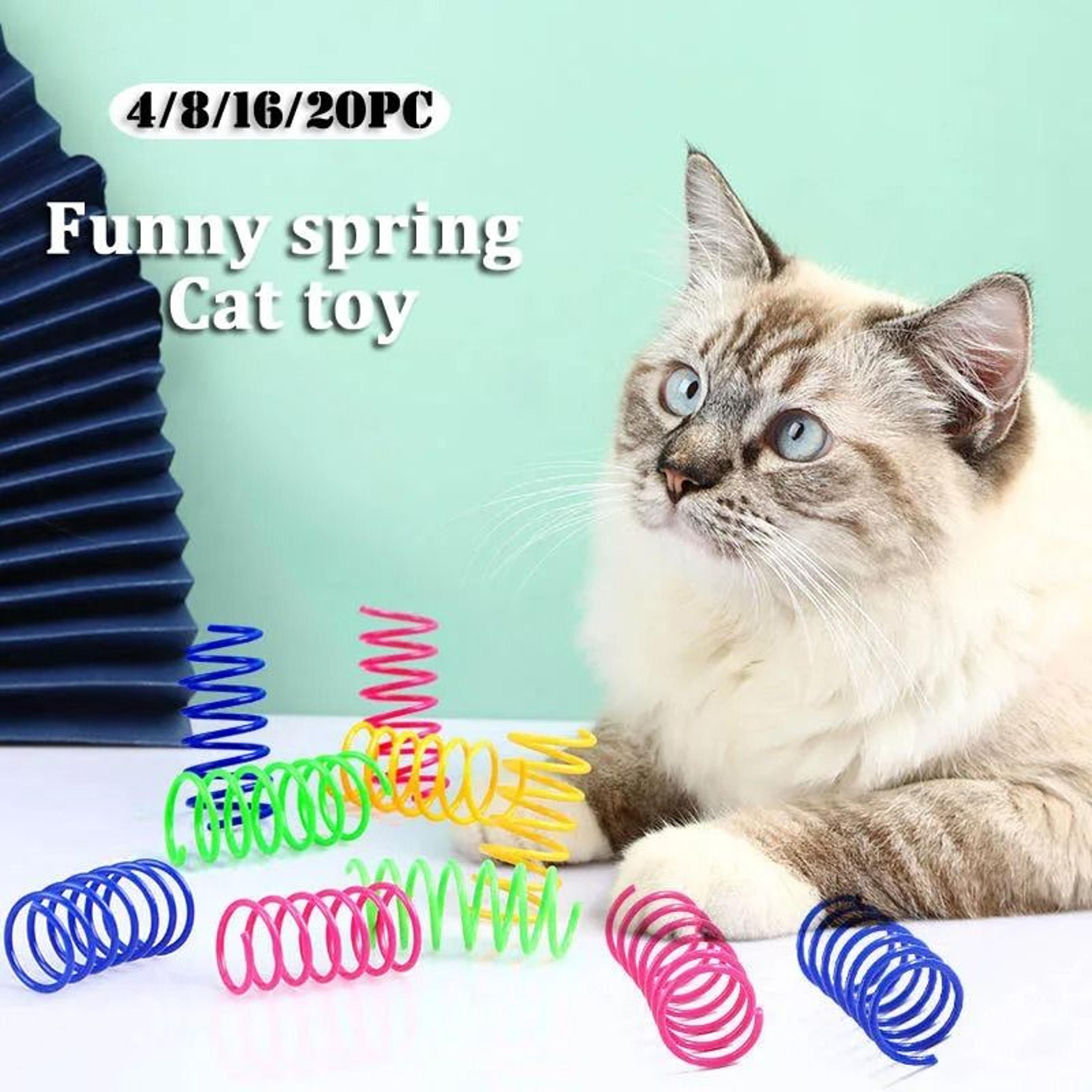 HighElasticity Colorful Spiral Spring Toys 0