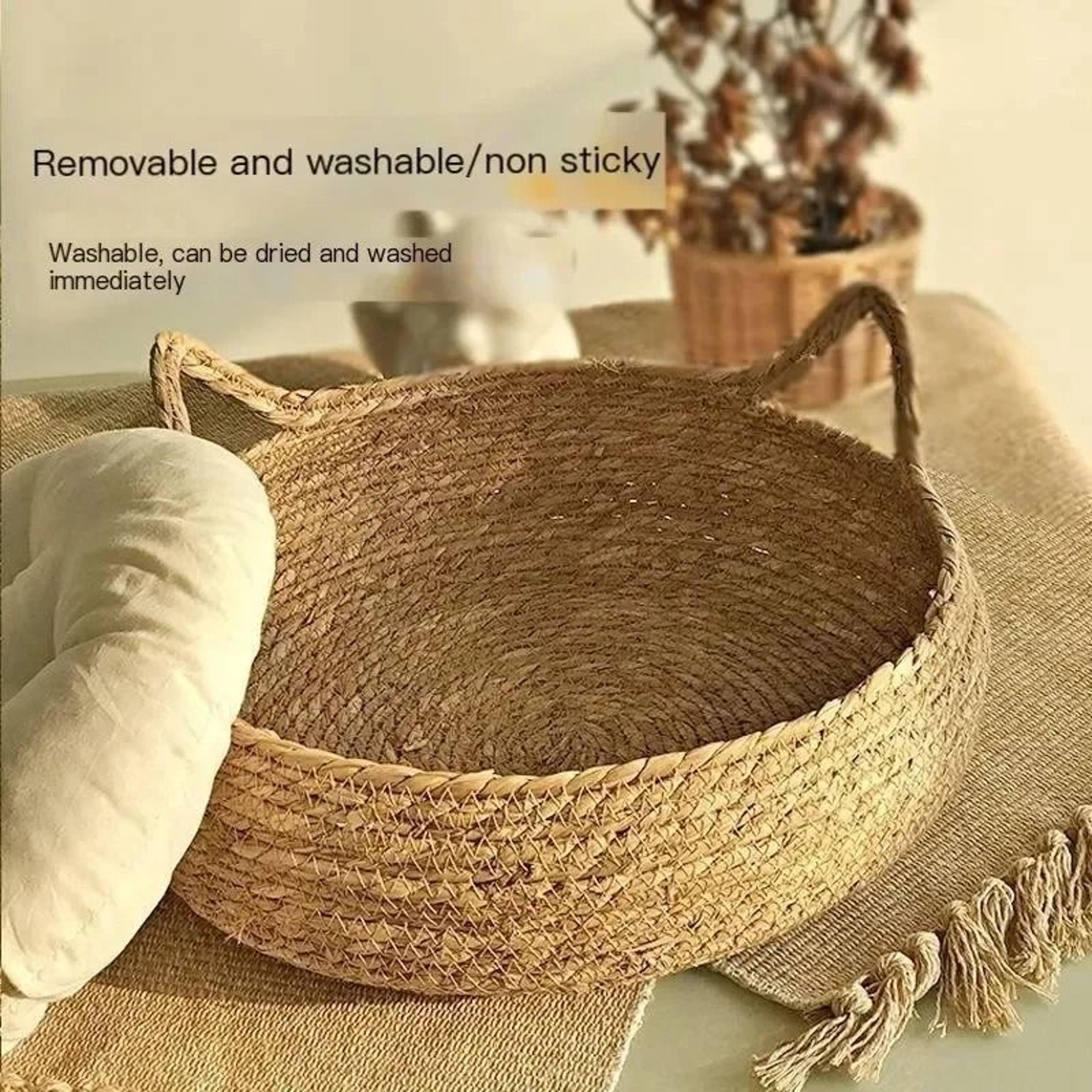 HandWoven Rattan FourSeasons Pet Nest 4