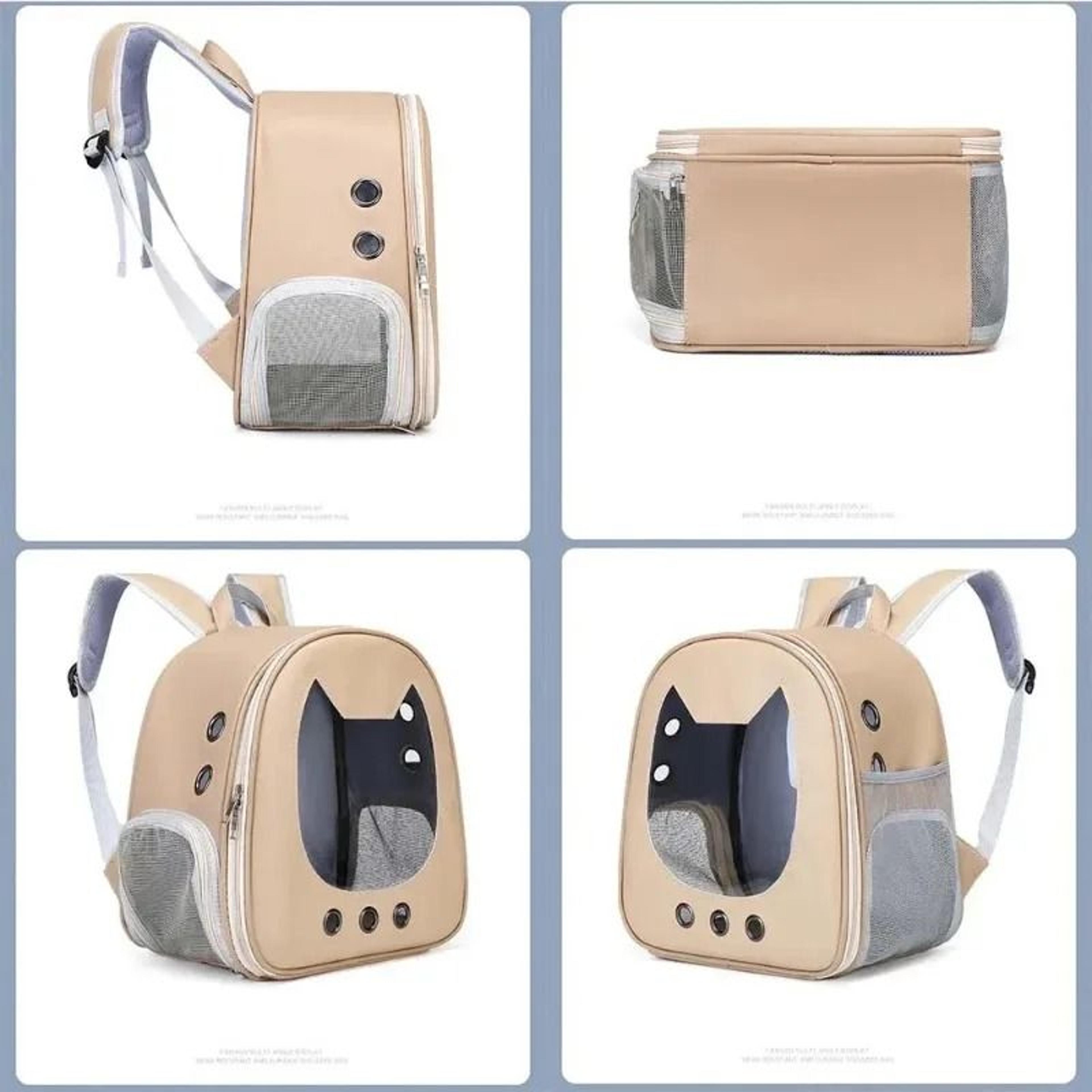 Voyager Panoramic Cat Travel Backpack 5