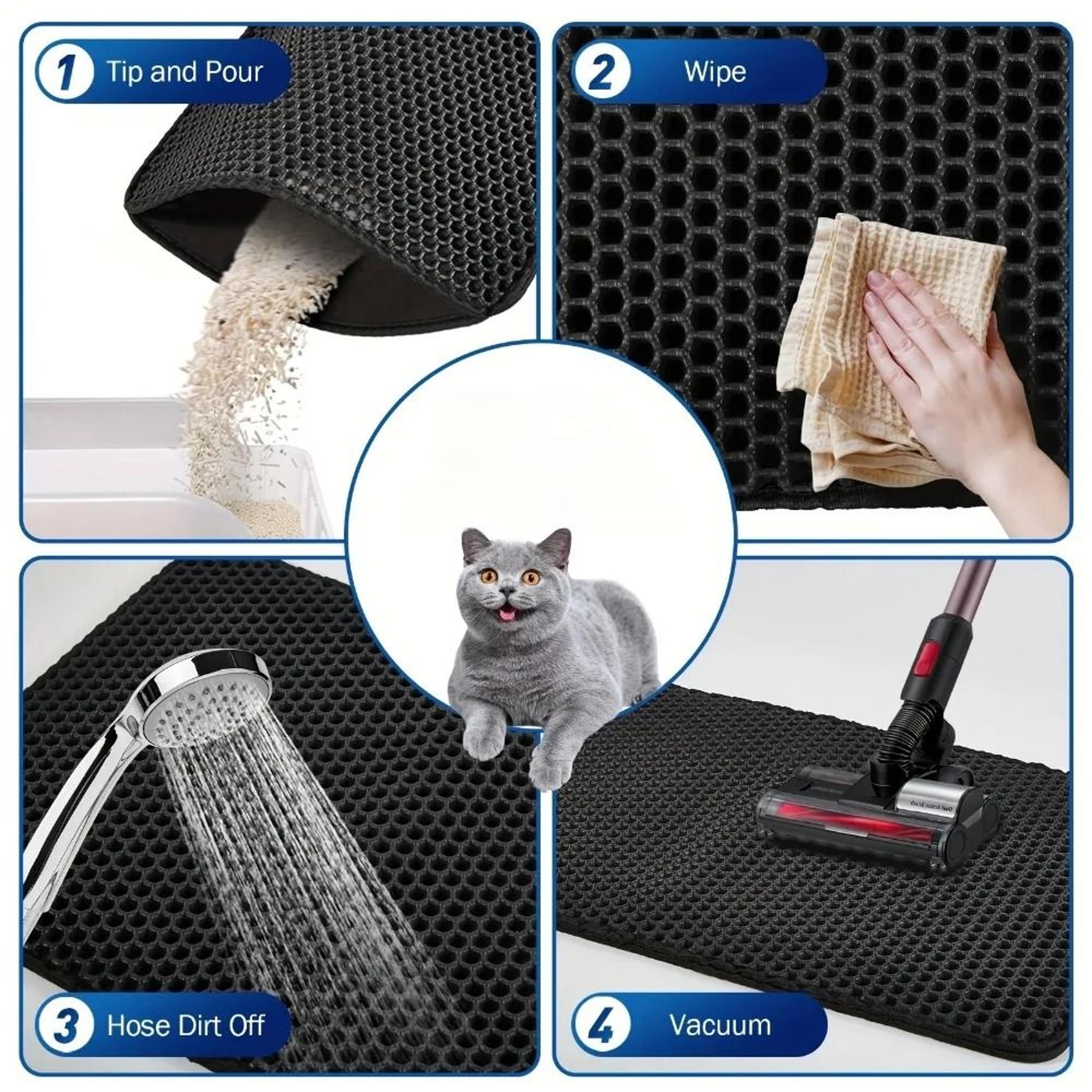 DoubleLayer Honeycomb Litter Trapping Mat 5