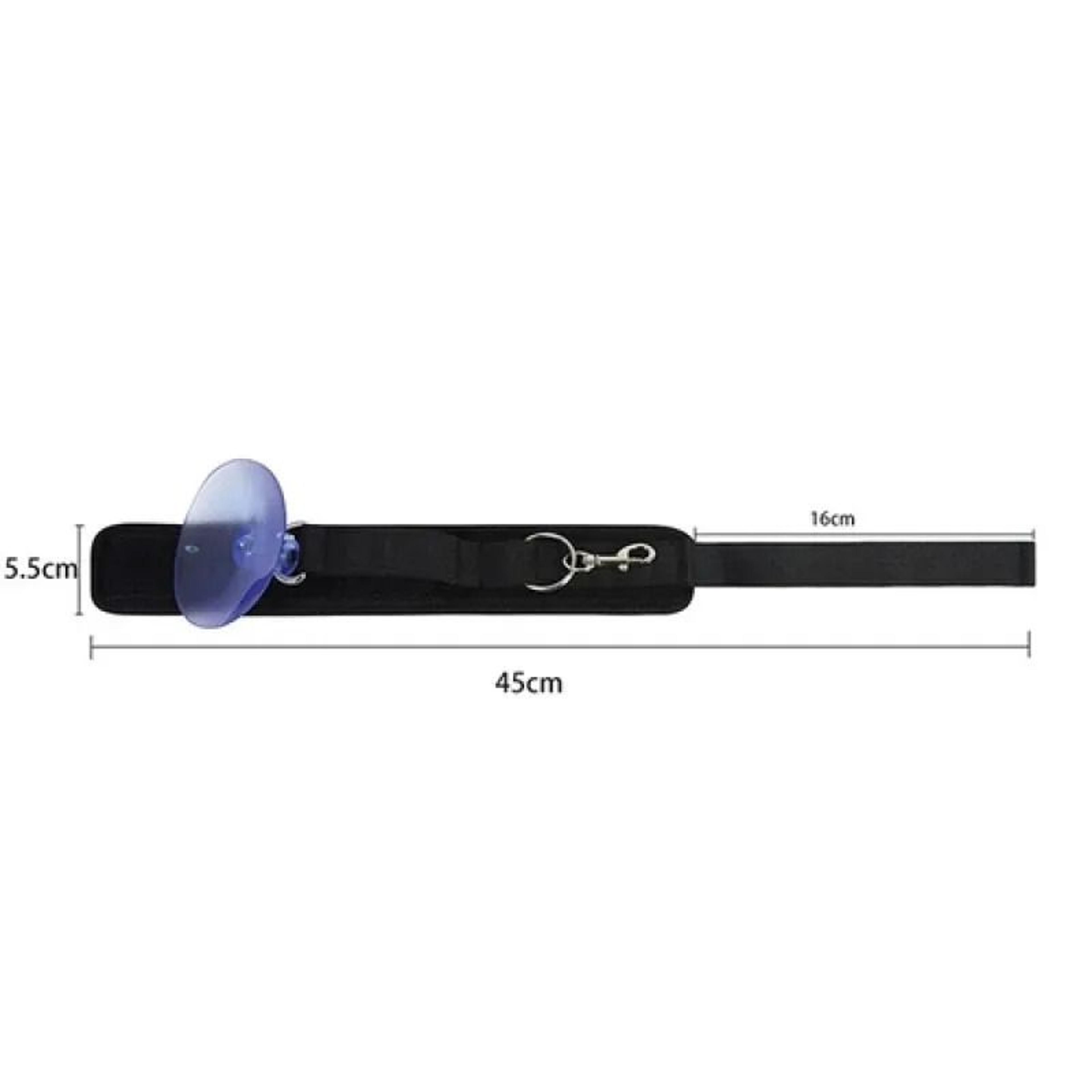 HandsFree Pet Bathing  Grooming Tether 4