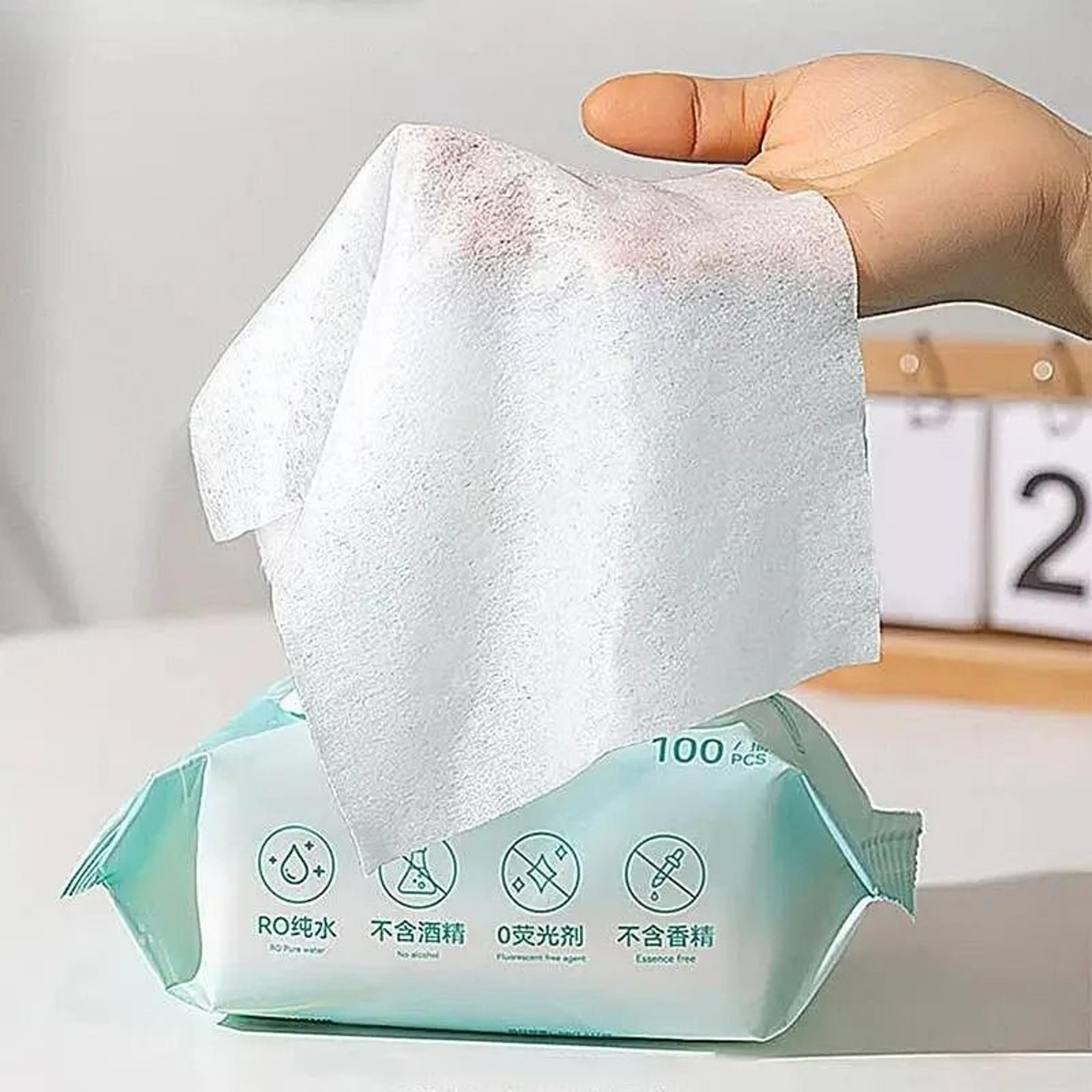 Pure Water Gentle Deodorizing Pet Wipes 4