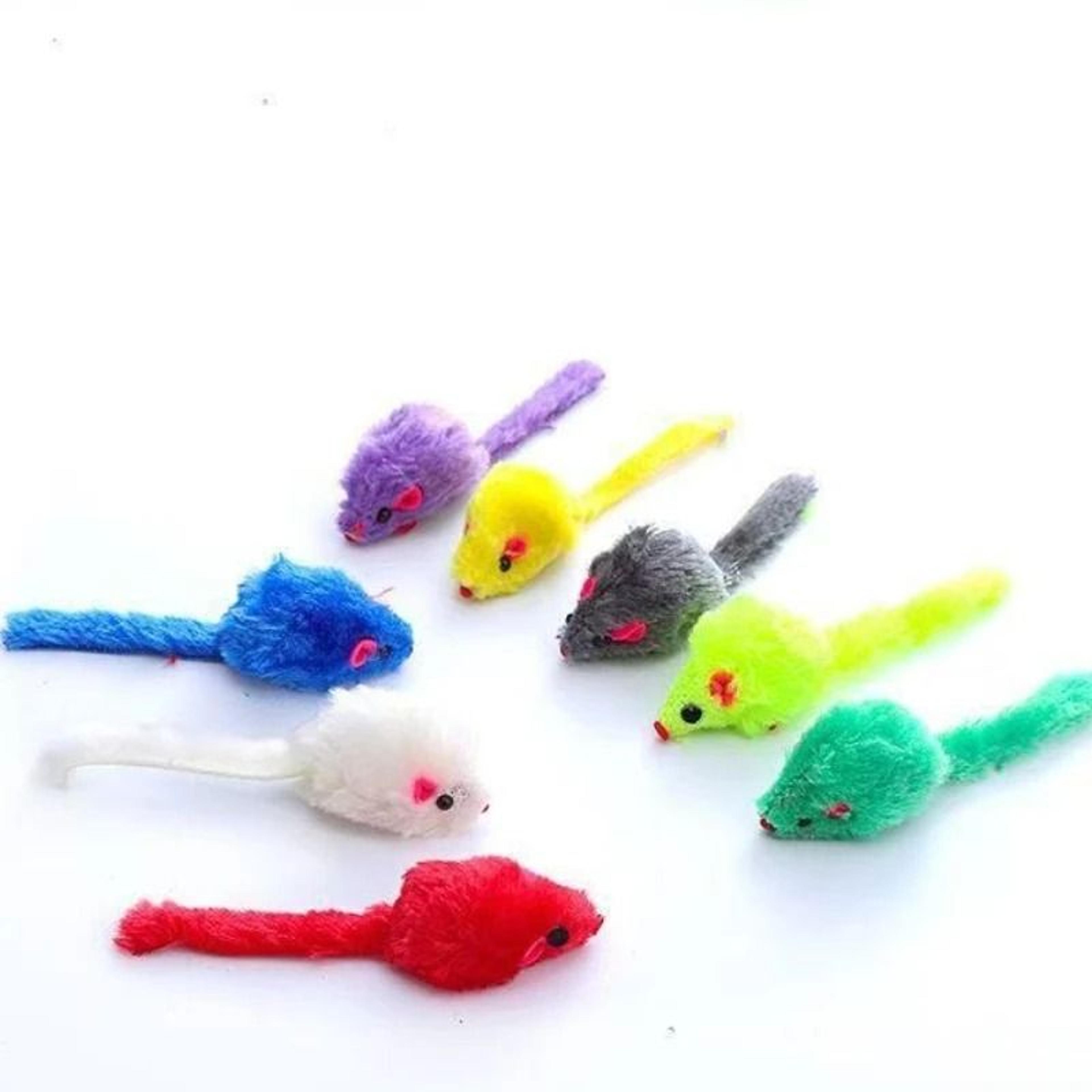Fuzzy Squeak  Pounce Catnip Mouse 1