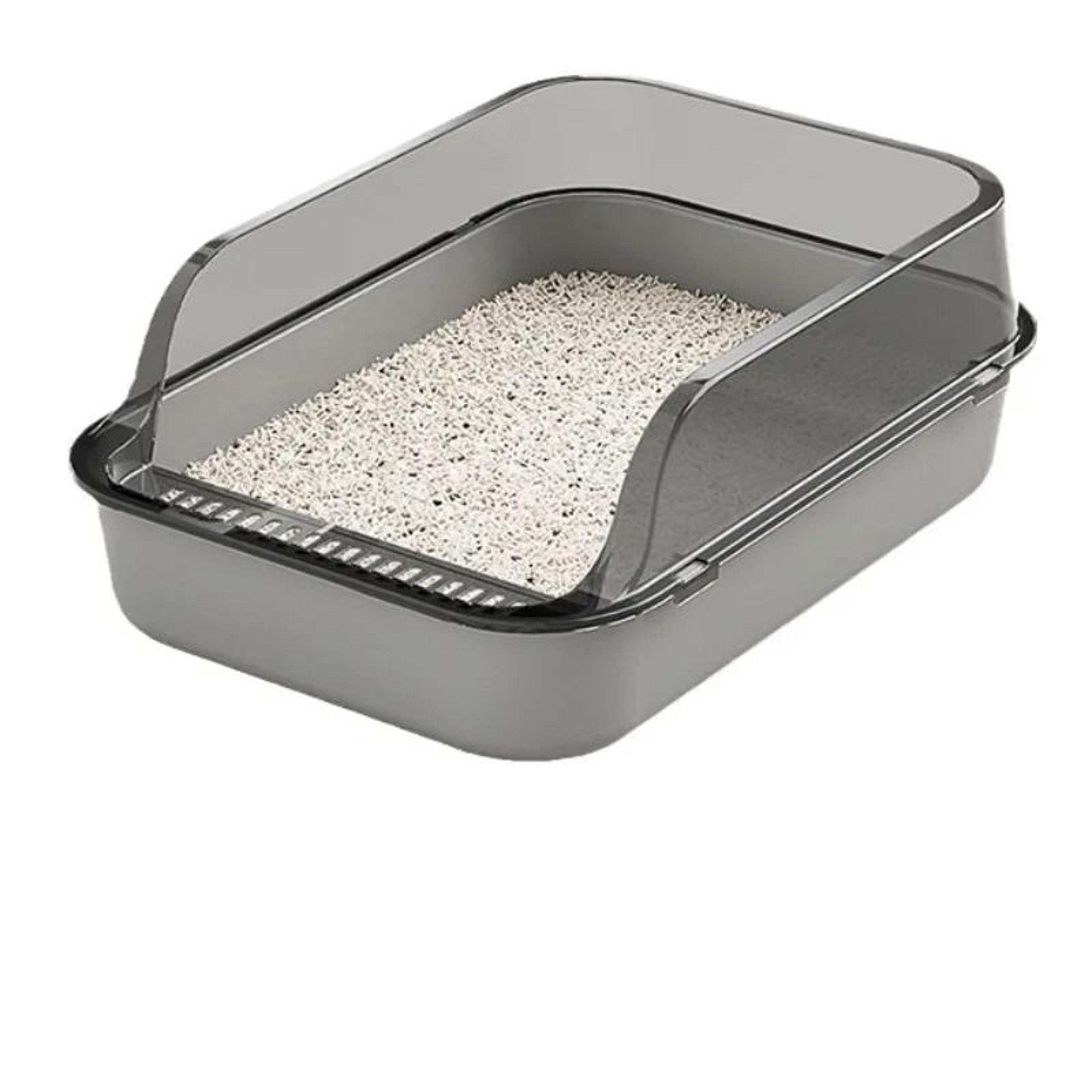 AeroShield SemiCovered AntiTracking Pet Toilet 3