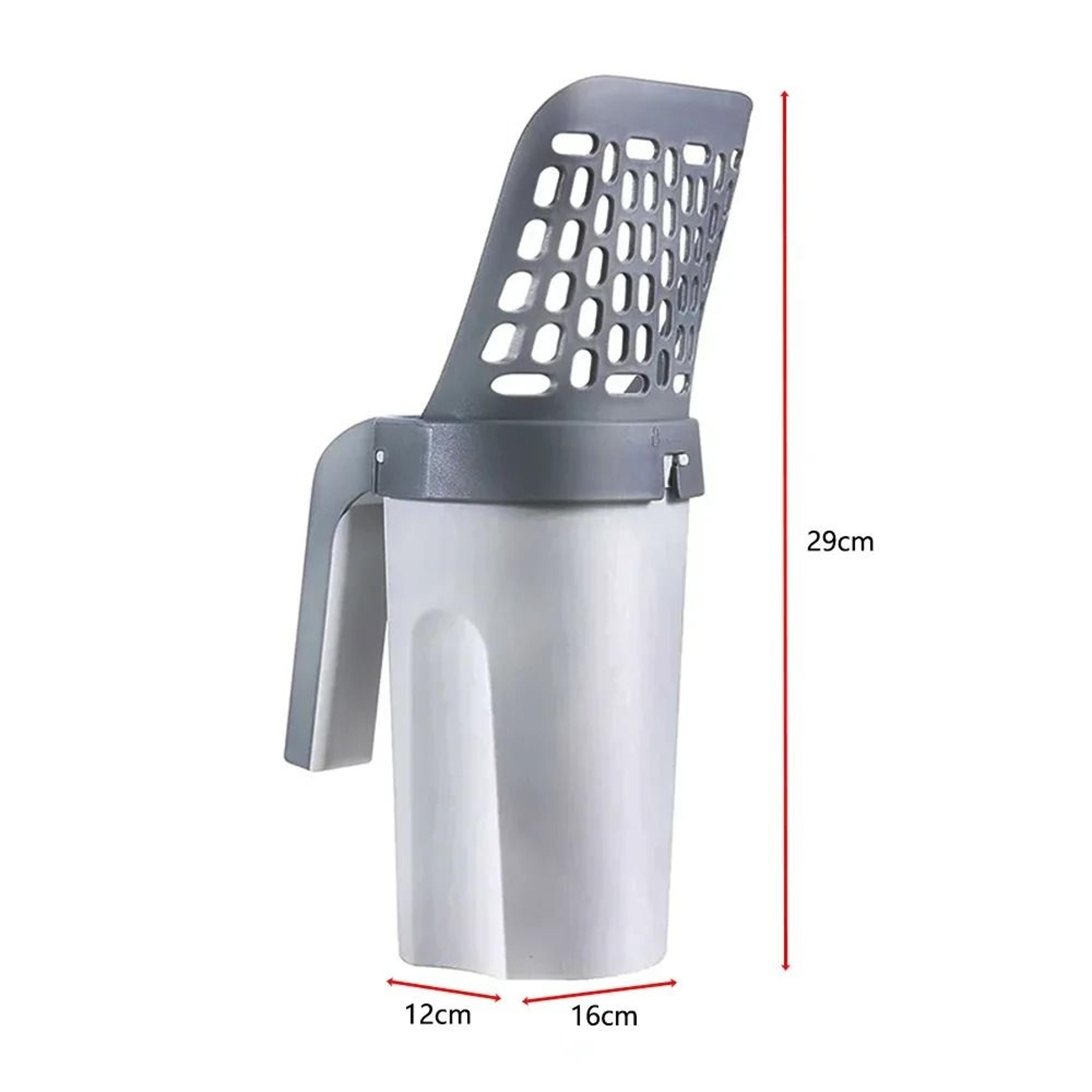 Integrated EasyScoop Litter System With Waste Bags 7