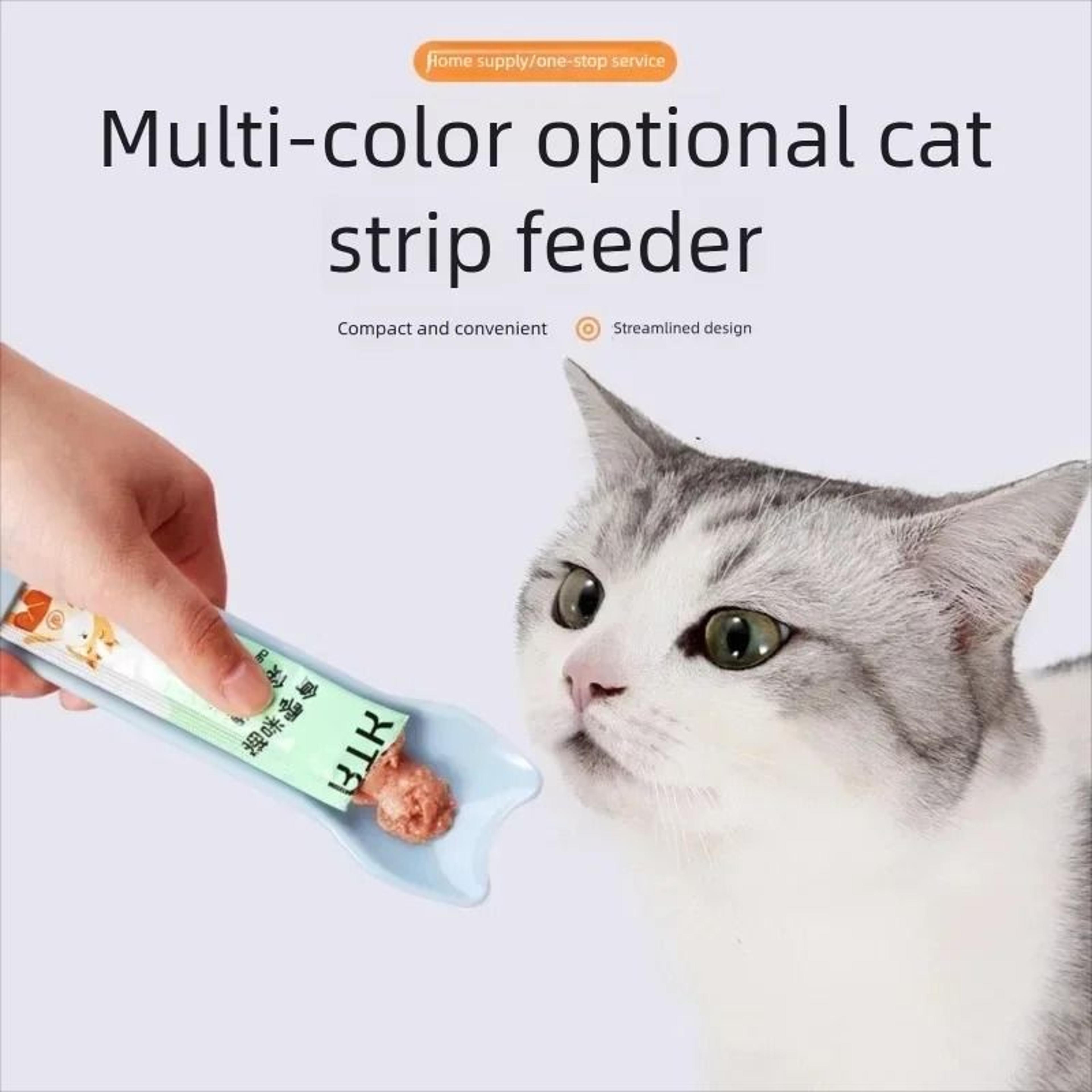 SqueezeEase Liquid Cat Treat Dispenser Spoon 2