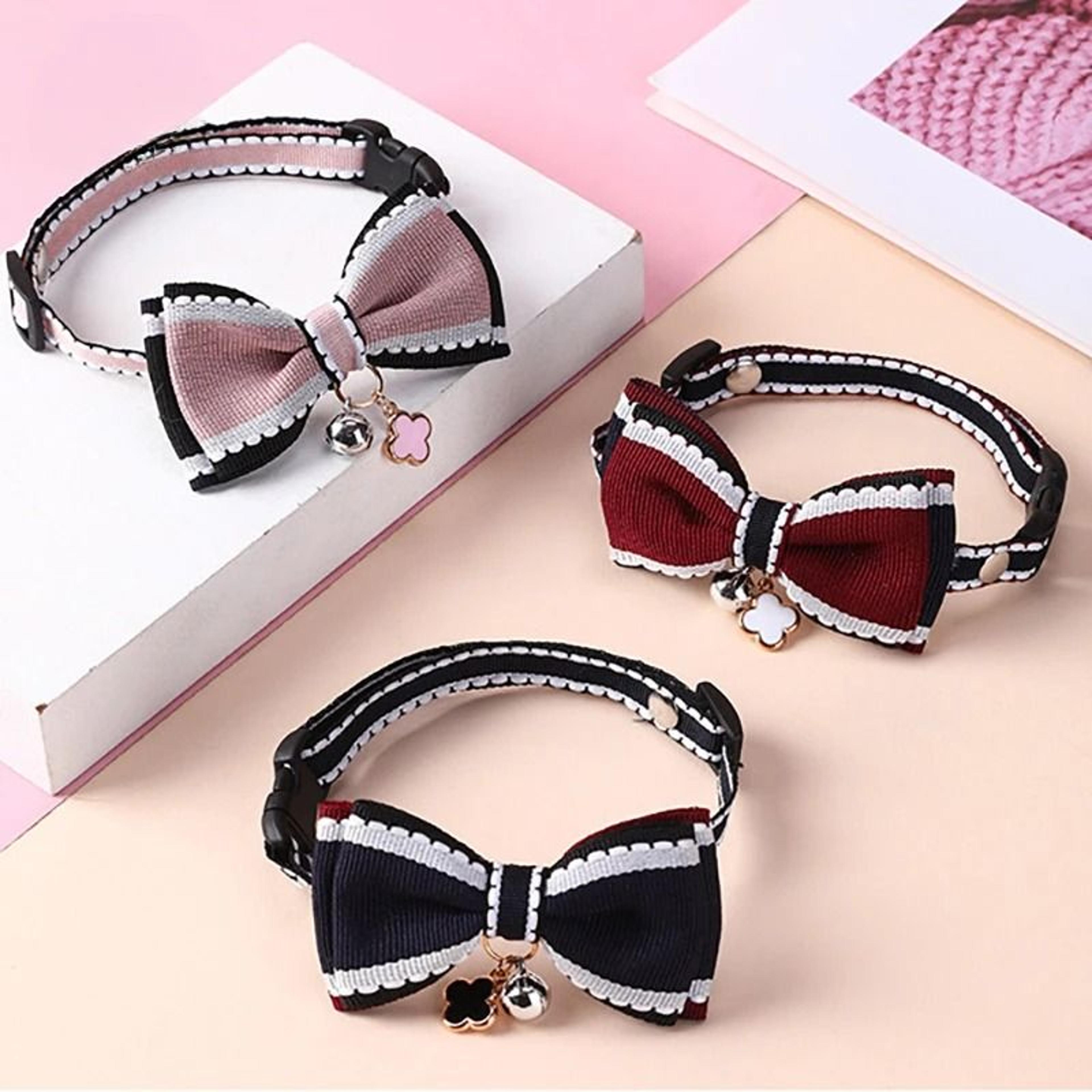 Bespoke Padded Leather ID Collar  Leash Set 1