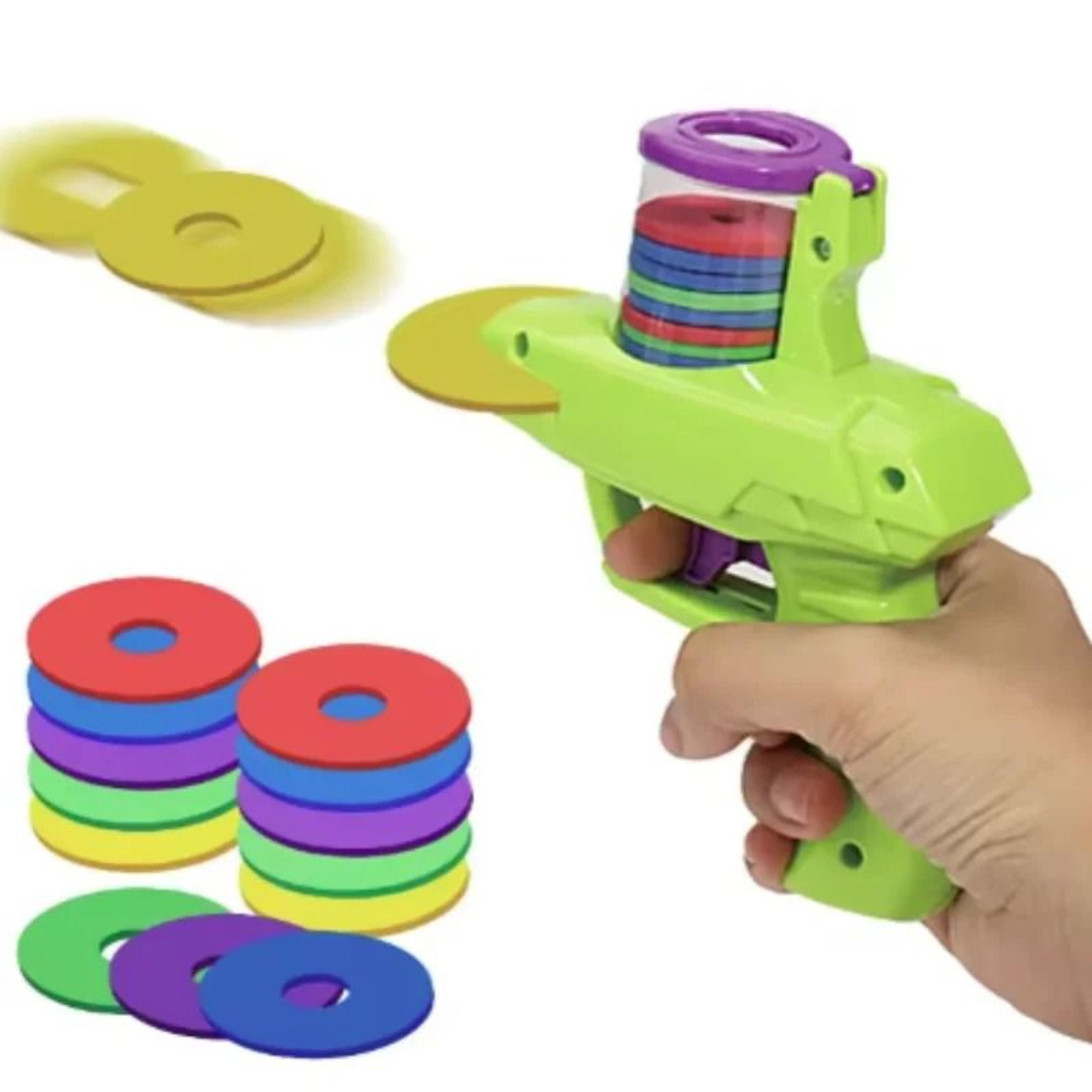 AeroGlide Kinetic Foam Disc Launcher 1