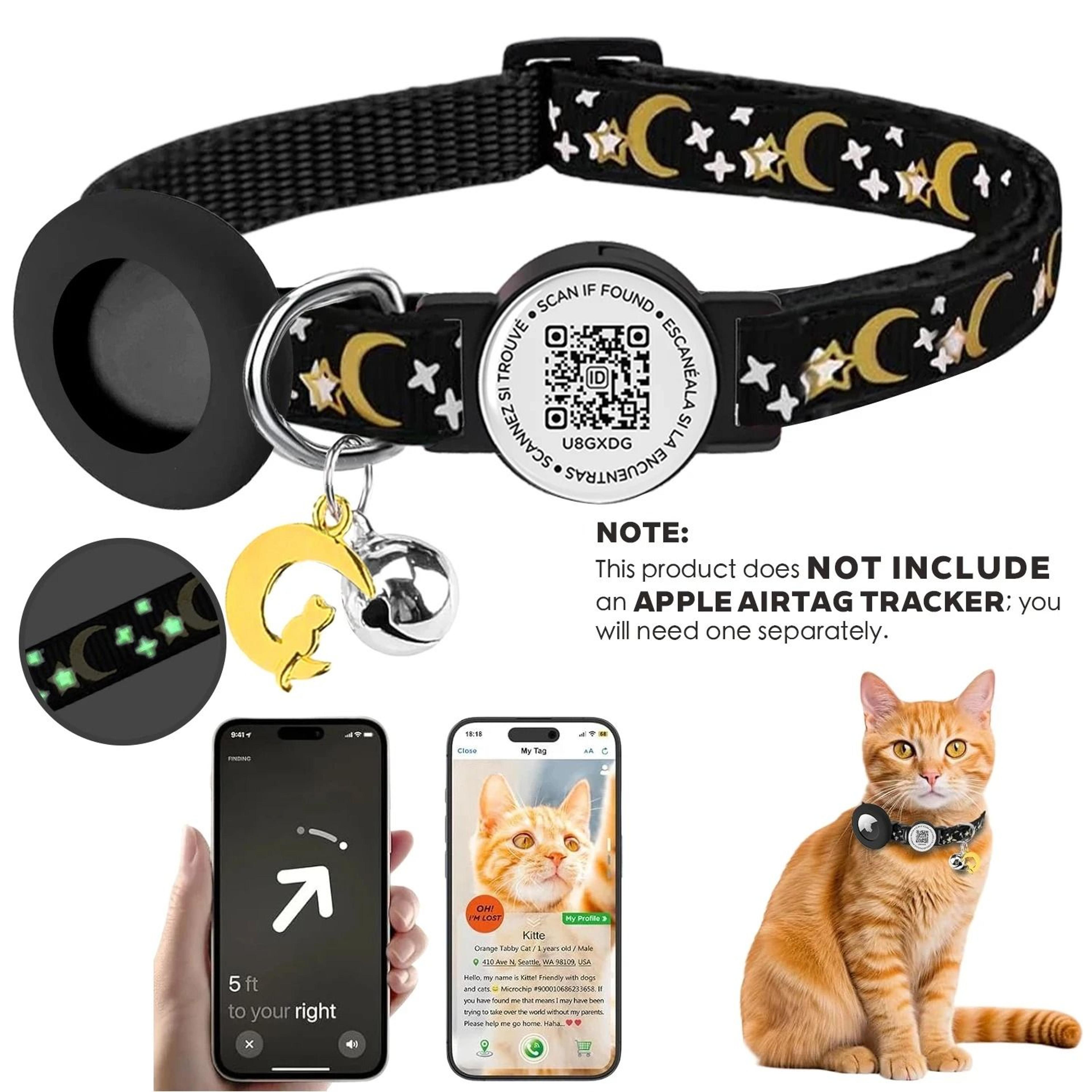 AeroTrack AirTag QRIntegrated Safety Cat Collar 7