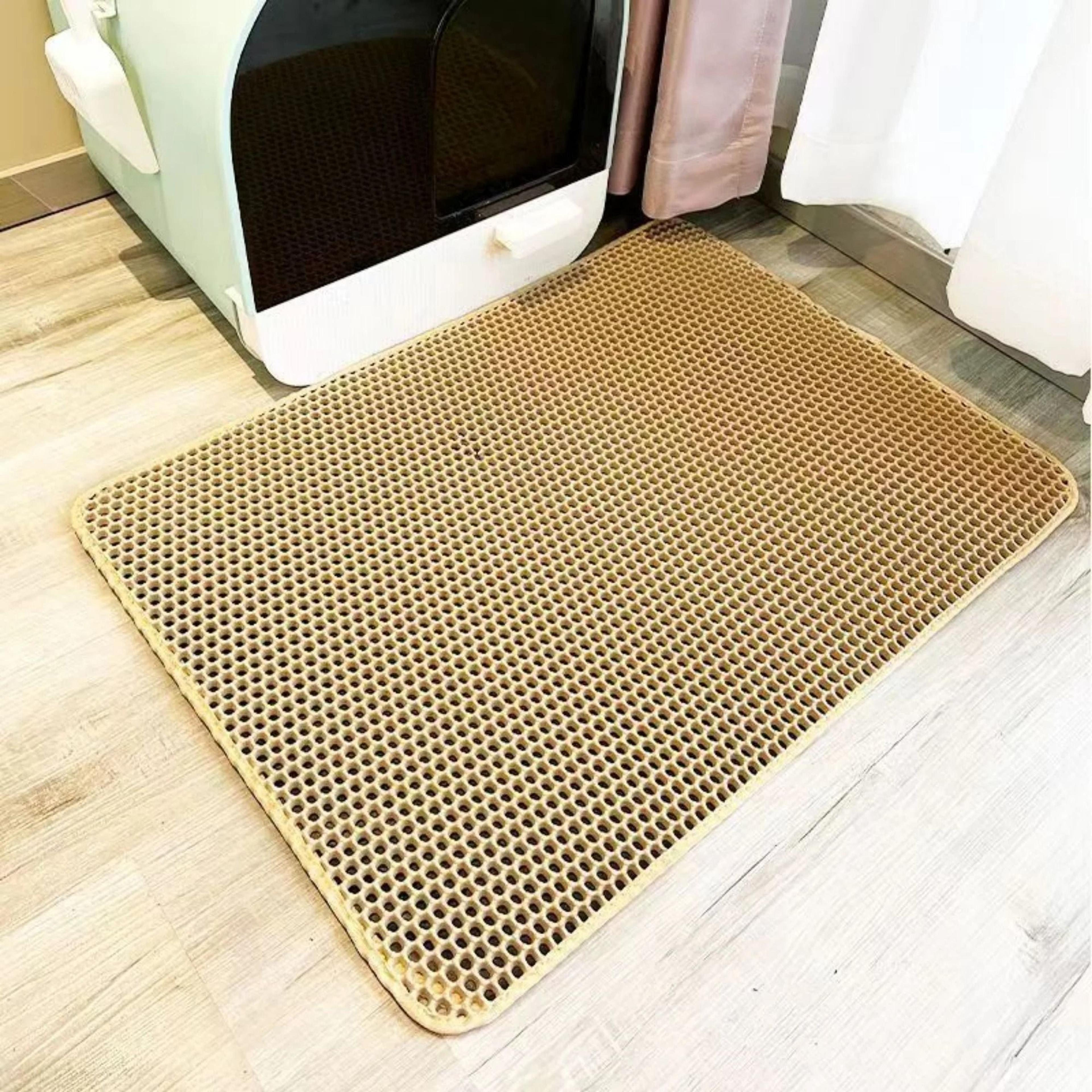 AeroCatch DoubleLayer Honeycomb Litter Mat 8