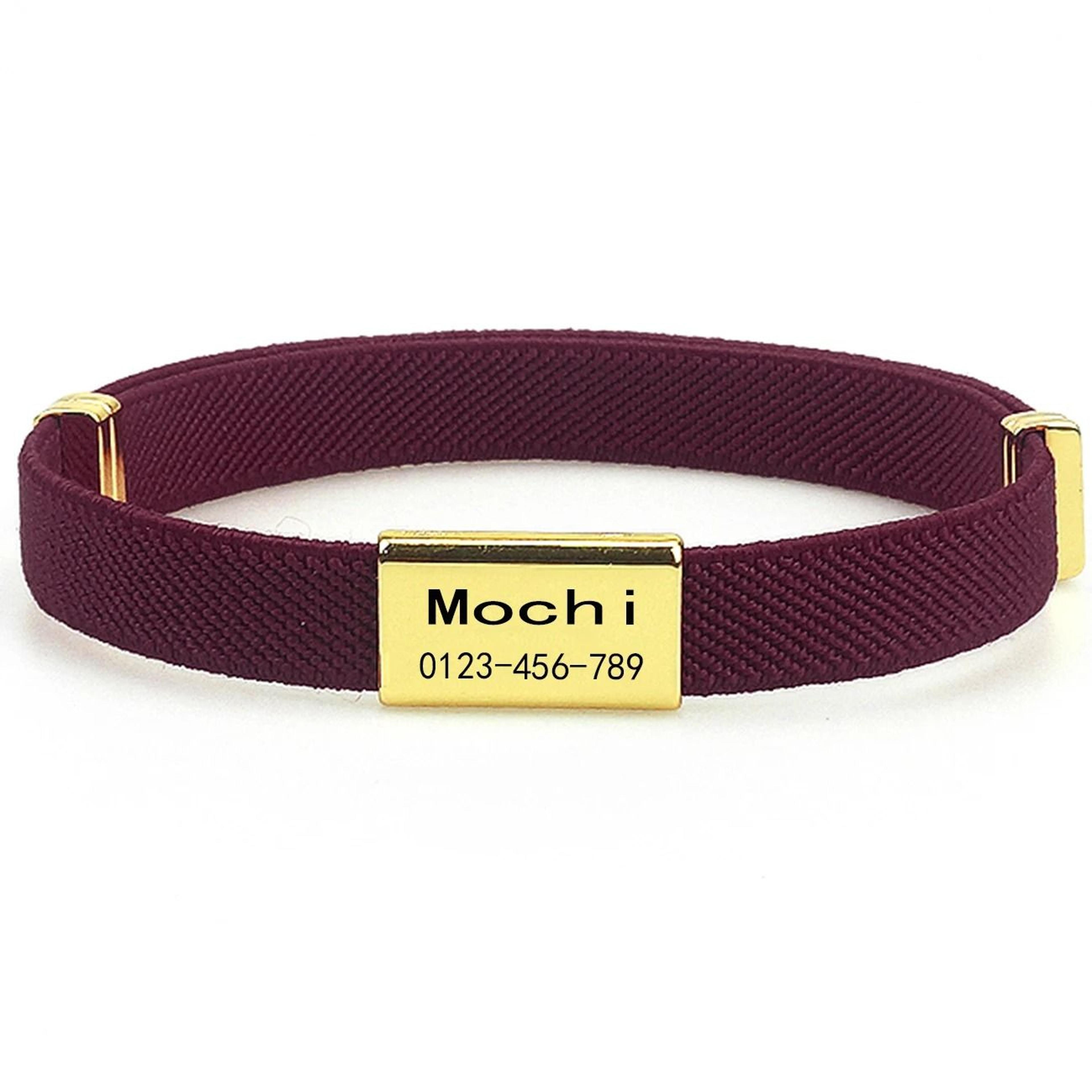 ScratchResistant Engraved ID Cat Collar 13