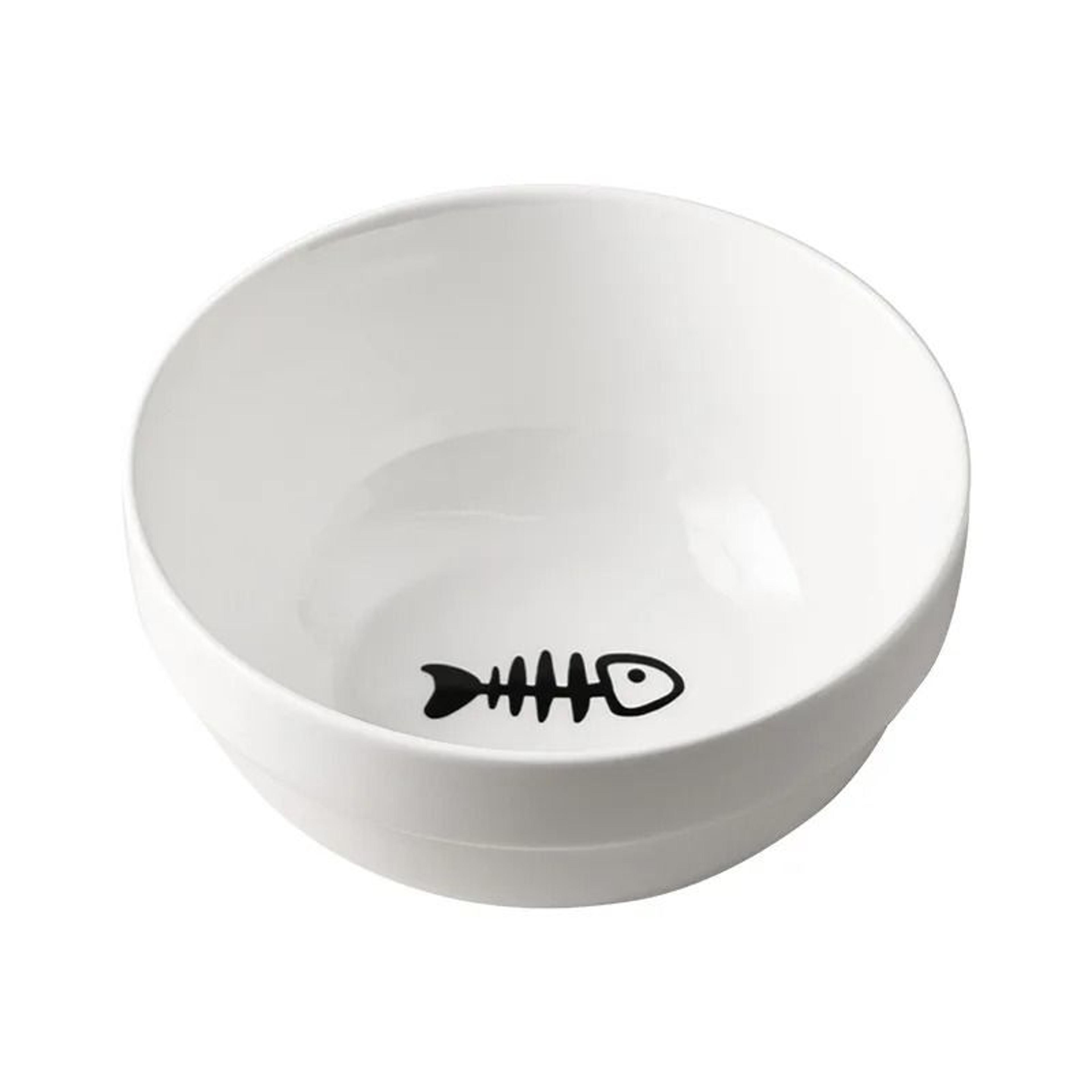 Elevated Ceramic Pet Bowl Station 7