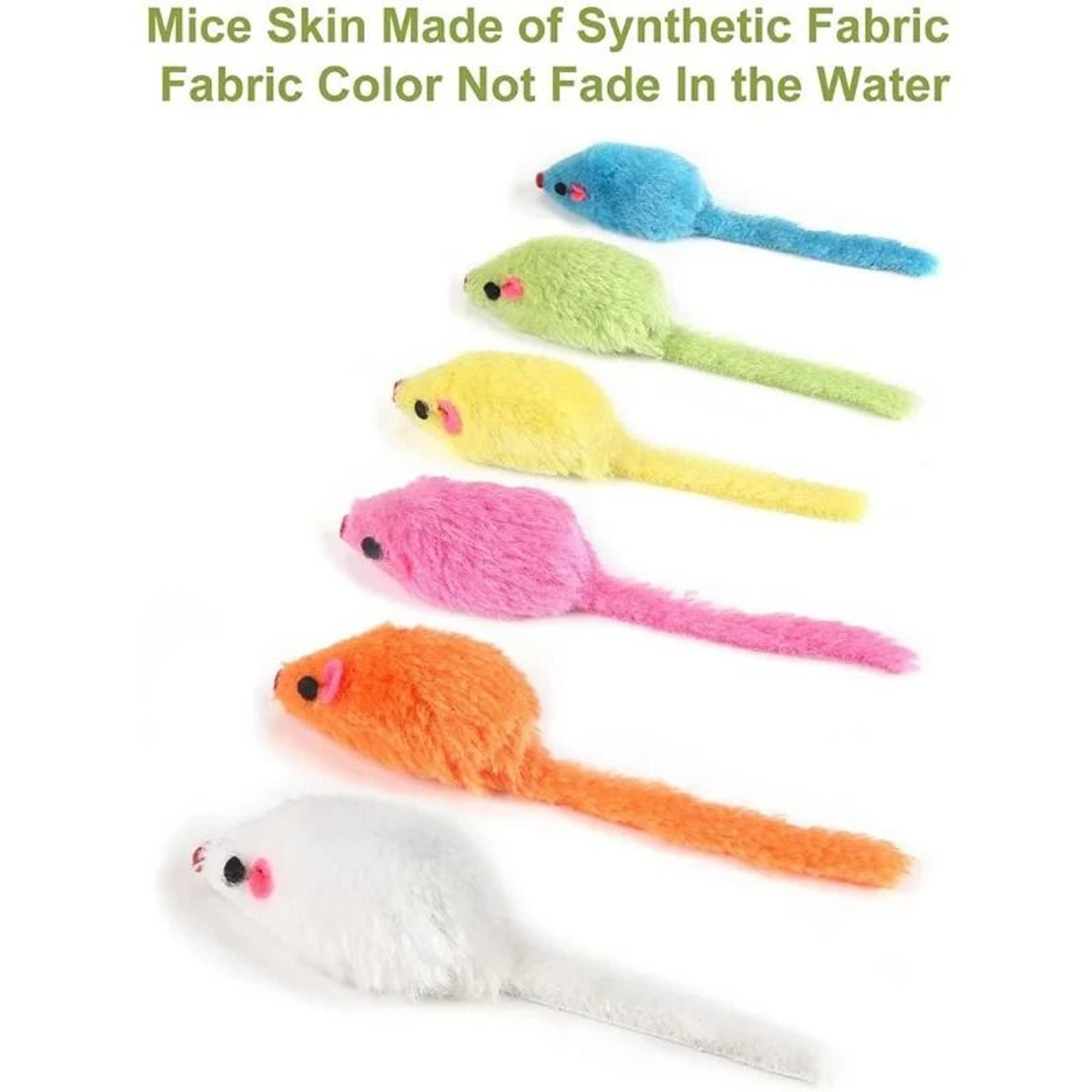 Interactive Plush Catnip Mouse Toy 5