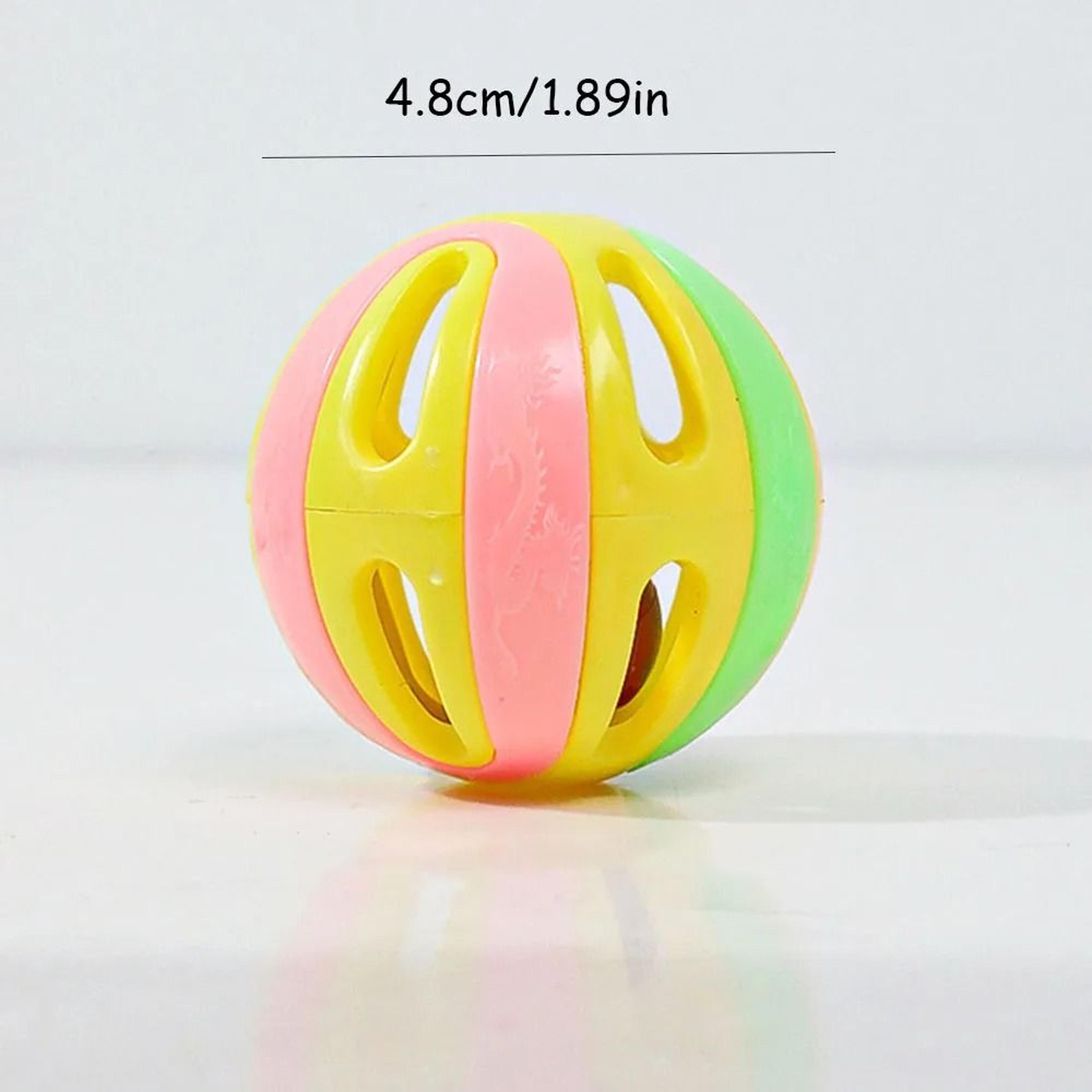 Large Colorful Bell Ball Cat Toy 5