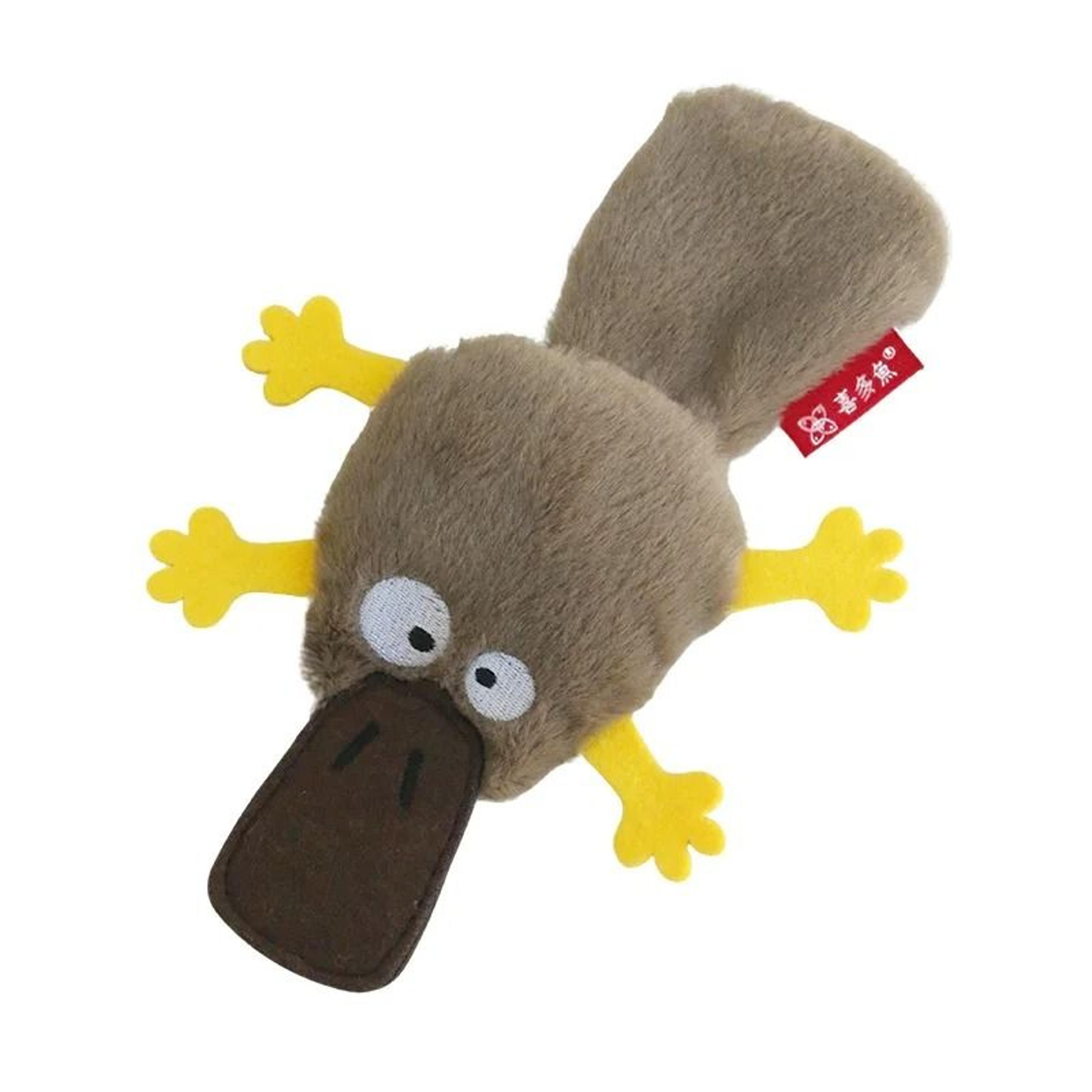 Platypus Crinkle Paper Catnip Molar Toy 5