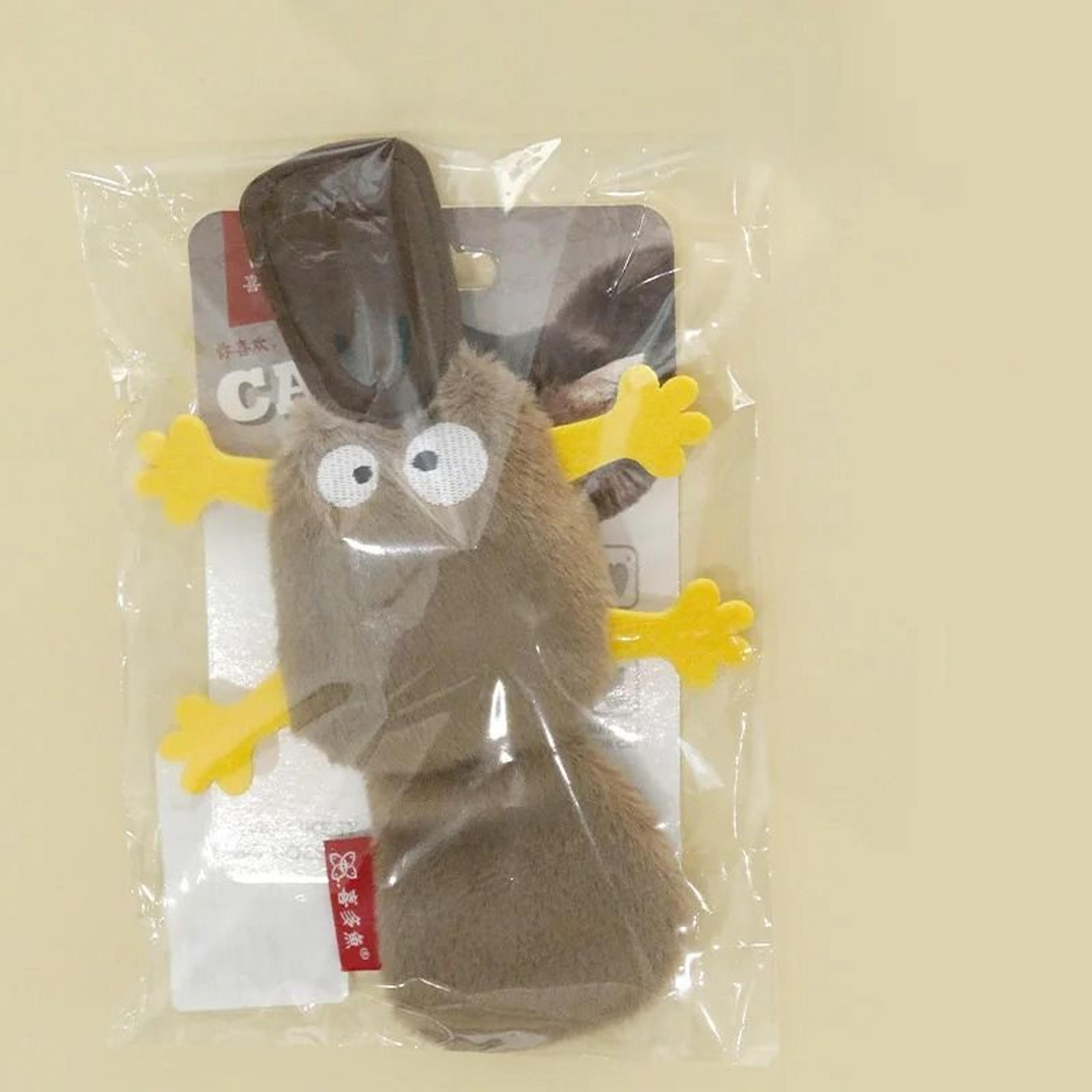 Platypus Crinkle Paper Catnip Molar Toy 6